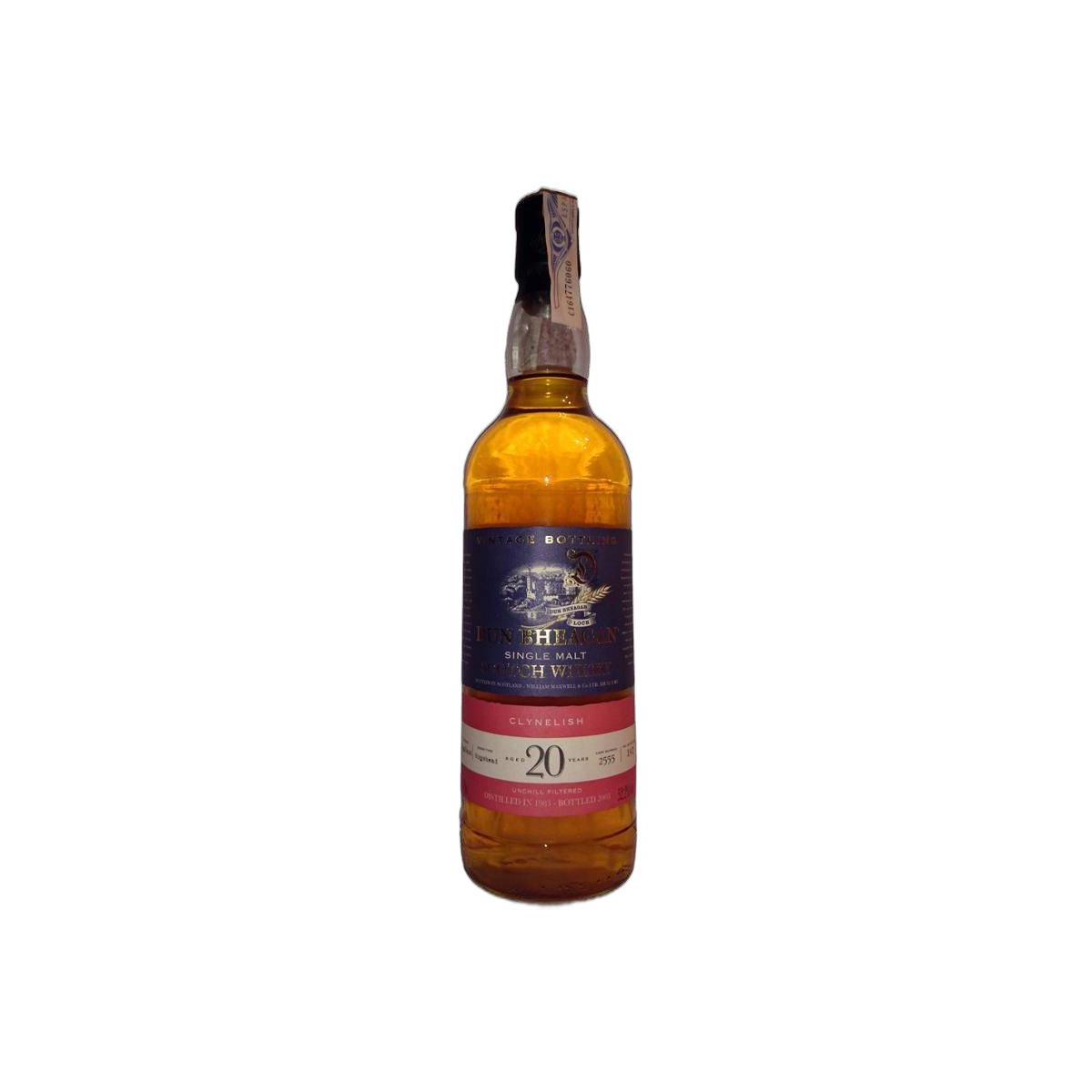 Clynelish 1983 20 Years Single Malt Whisky