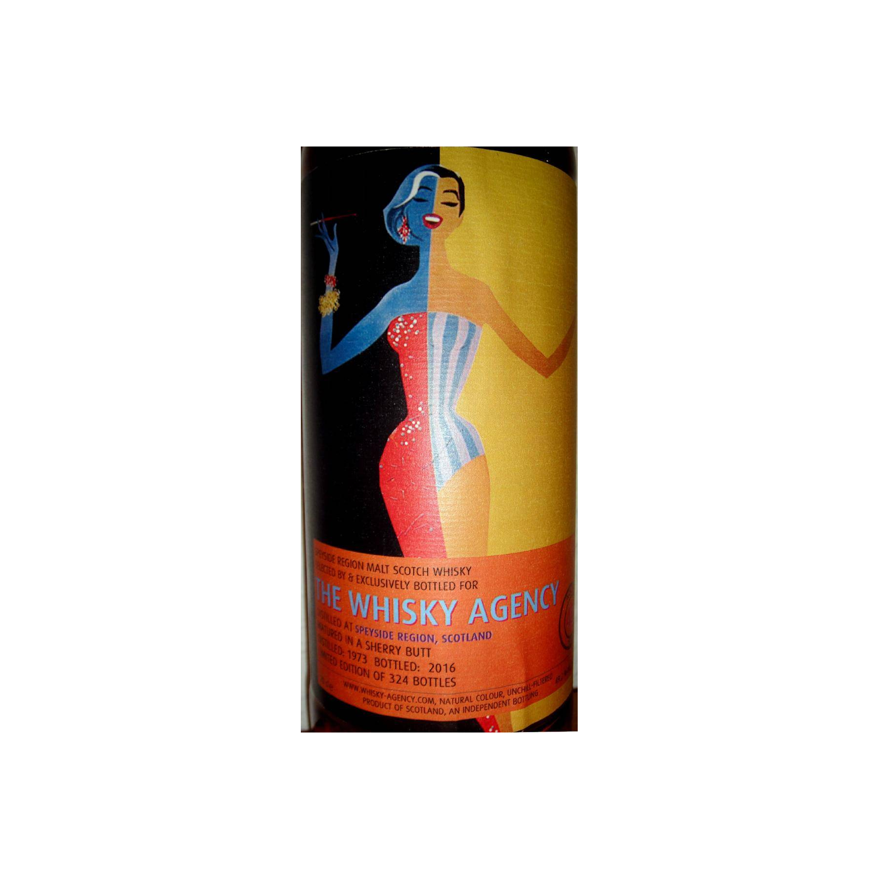 The Whisky Agency 1973 43 Years Blended Malt Whisky 2