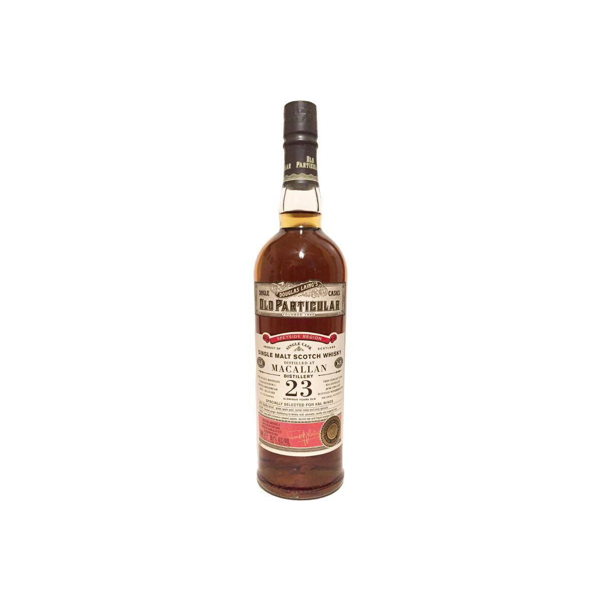 The Macallan Old Particular 1993 23 Years Single Malt Whisky