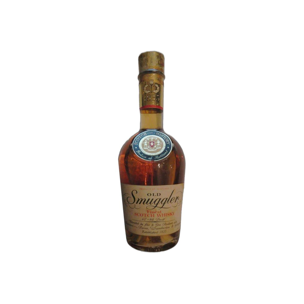 Old Smuggler Finest Scotch Whisky