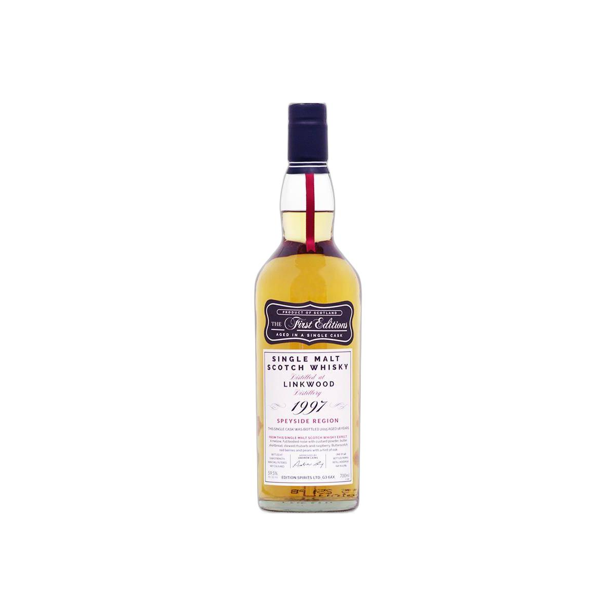 Linkwood The First Editions 1997 18 Years Single Malt Whisky 2