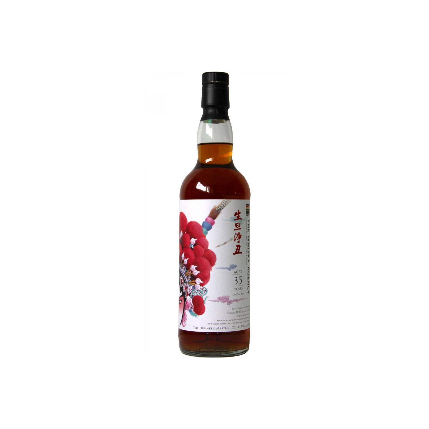 The Whisky Agency 1980 35 Years Blended Malt Whisky