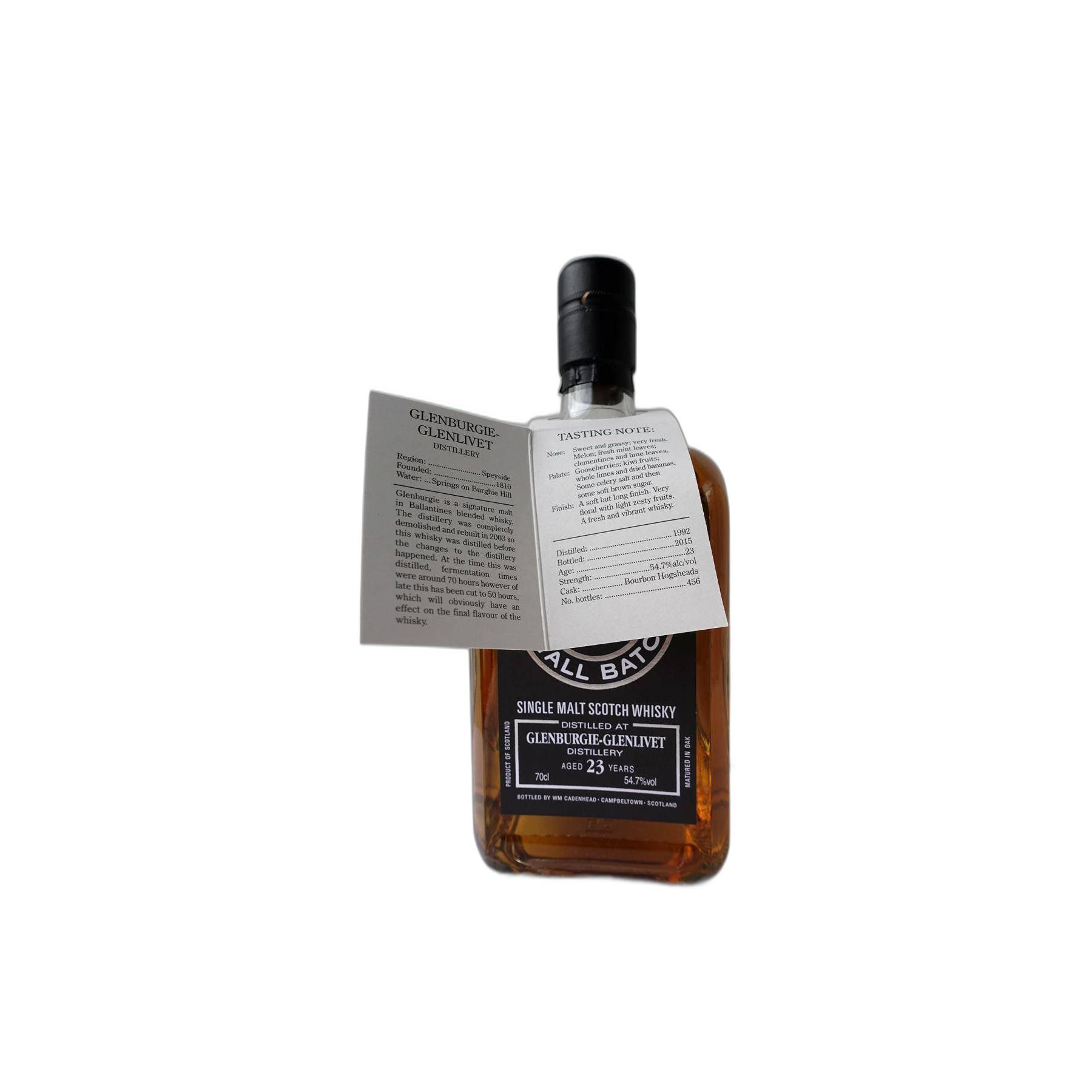 Glenburgie Small Batch 1992 23 Years Single Malt Whisky 2