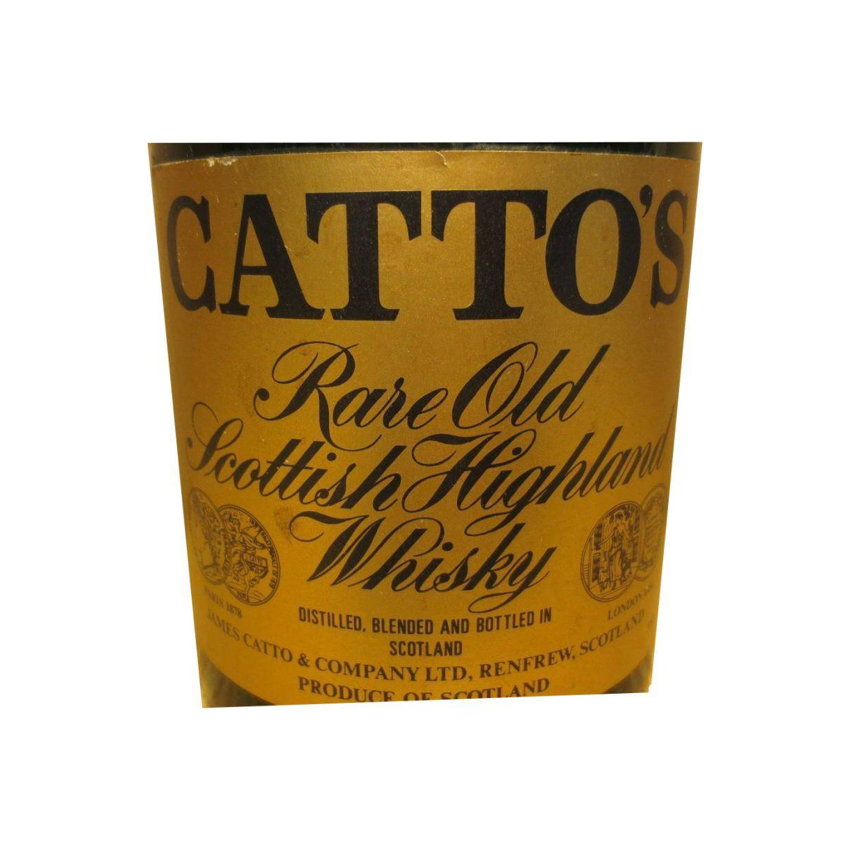 Catto's Rare Old Scottish Highland Whisky