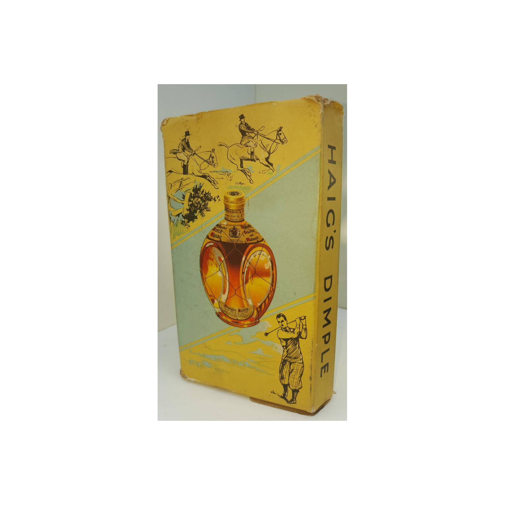 Dimple Old Blended Scotch Whisky 3