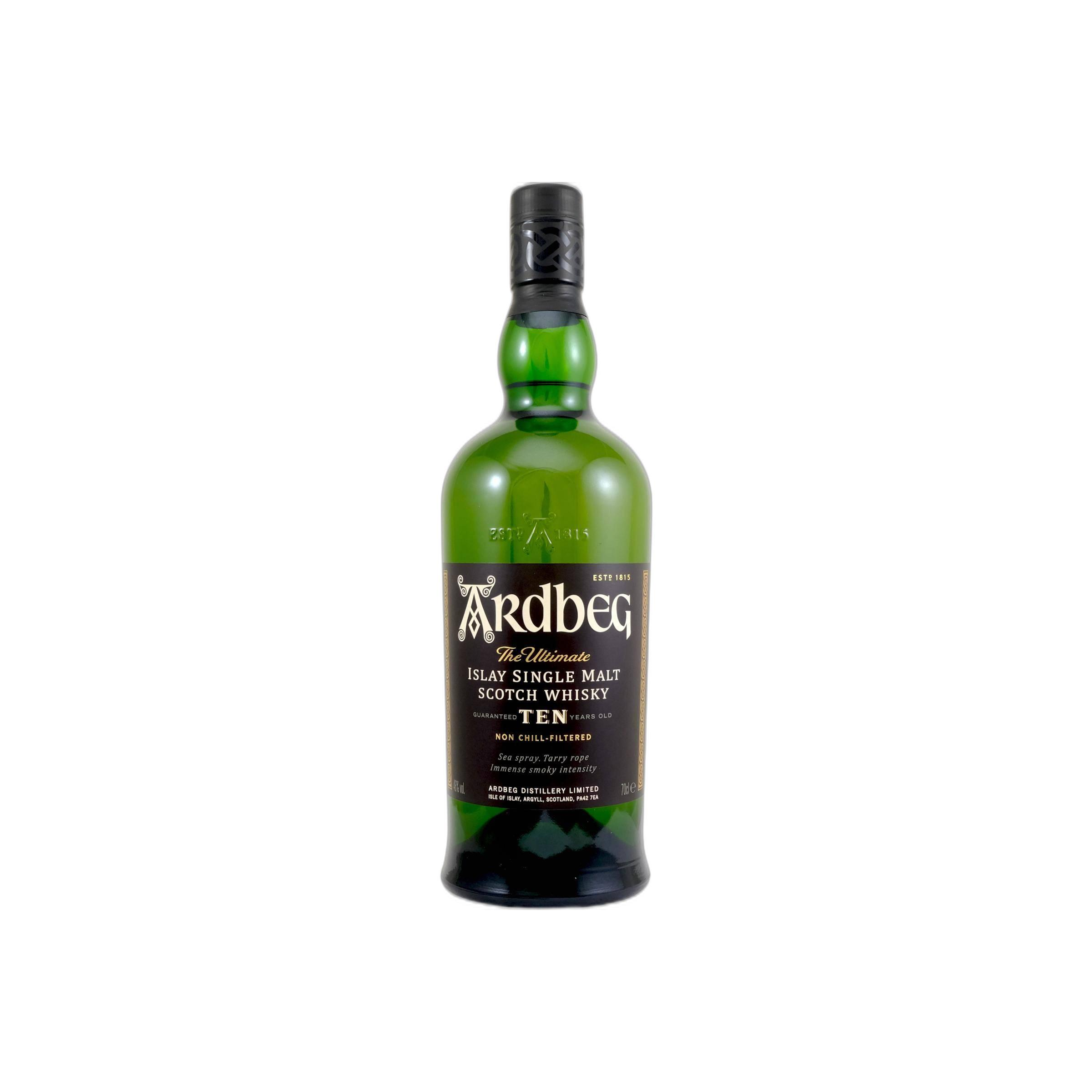 Ardbeg 10 Years Single Malt Whisky