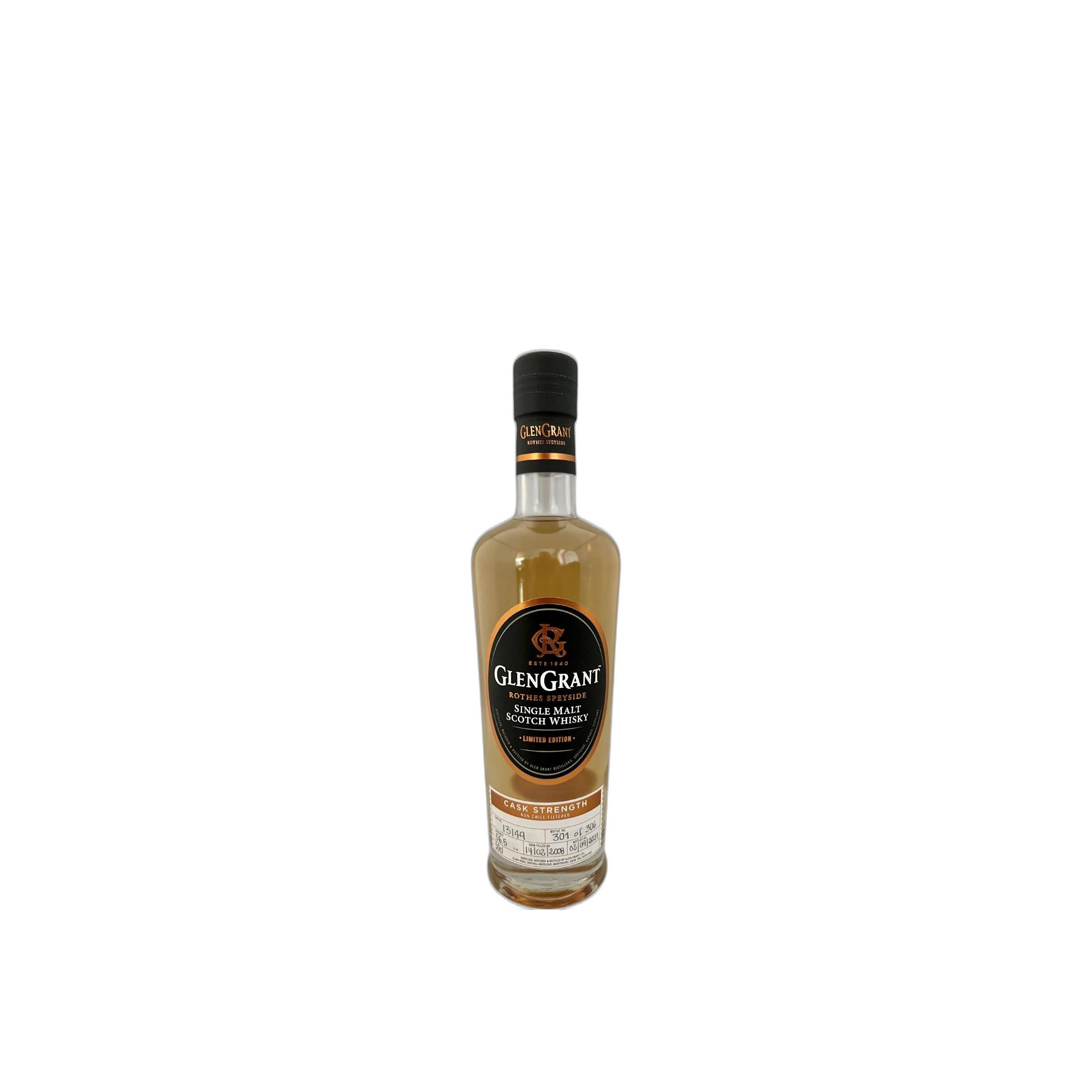 Glen Grant 2008 13 Years Single Malt Whisky