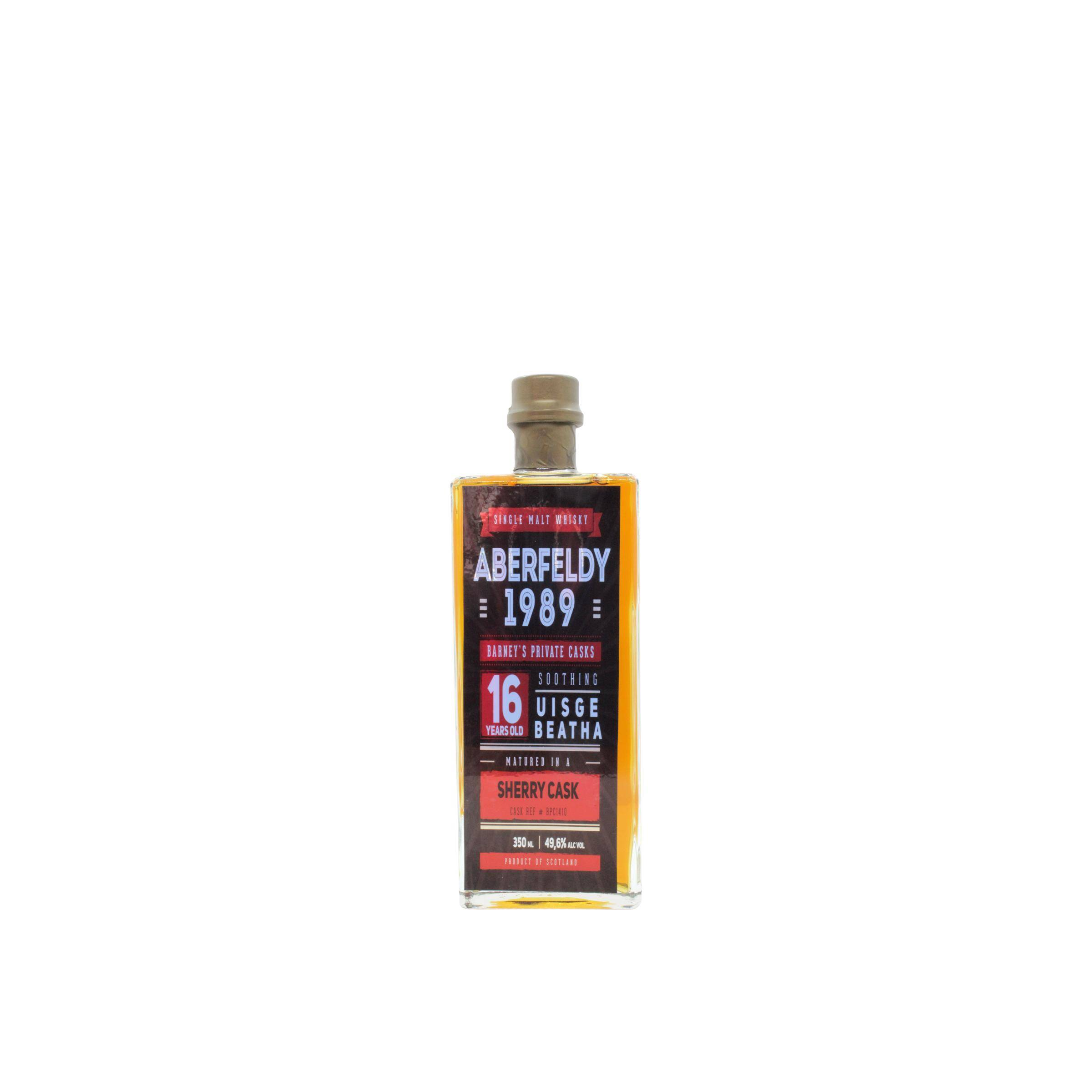 Aberfeldy 1989 16 Years Single Malt Whisky