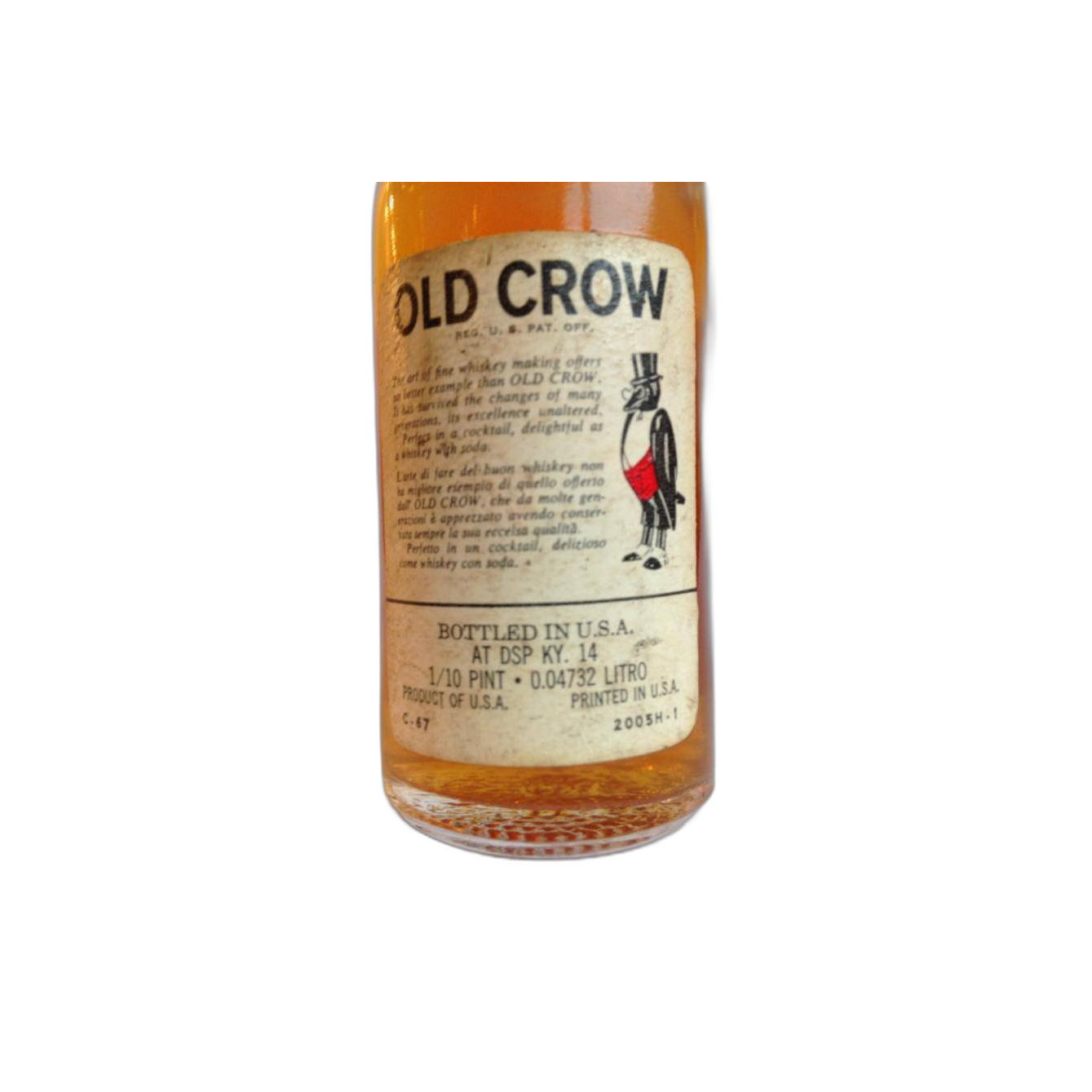 Old Crow Kentucky Straight Bourbon Whiskey 3