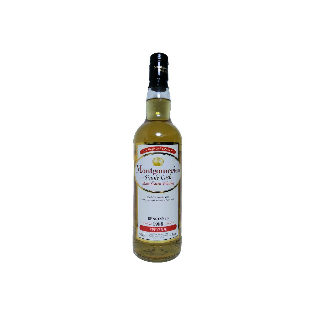 Benrinnes 1988 15 Years Single Malt Whisky