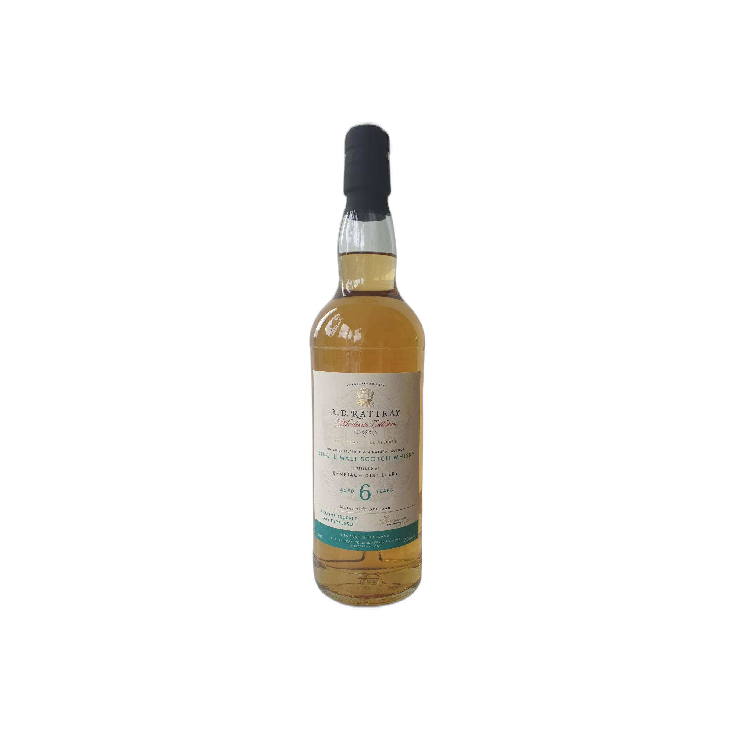 BenRiach 6 Years Single Malt Whisky