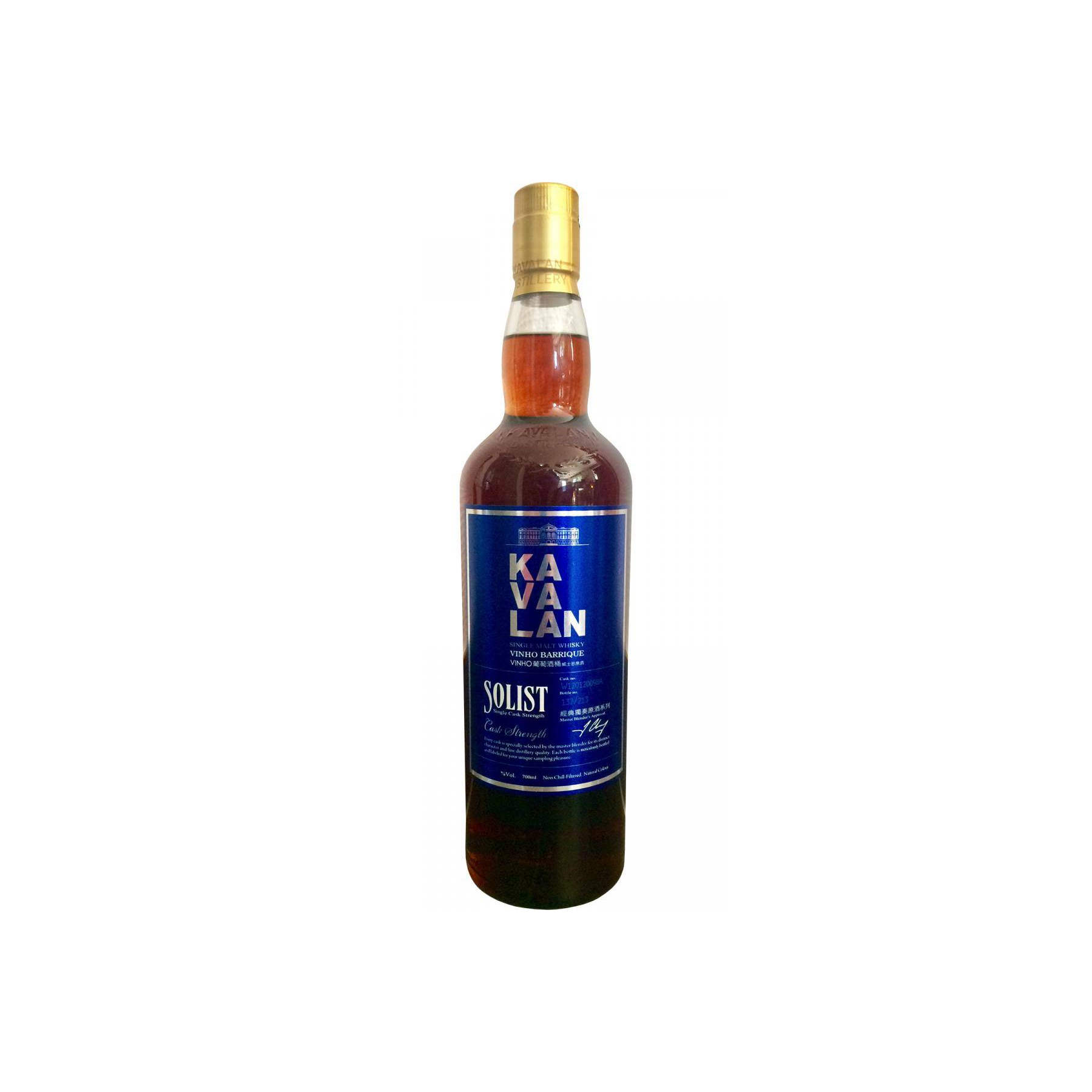 Kavalan Vinho Barrique 2012 4 Years Single Malt Whisky