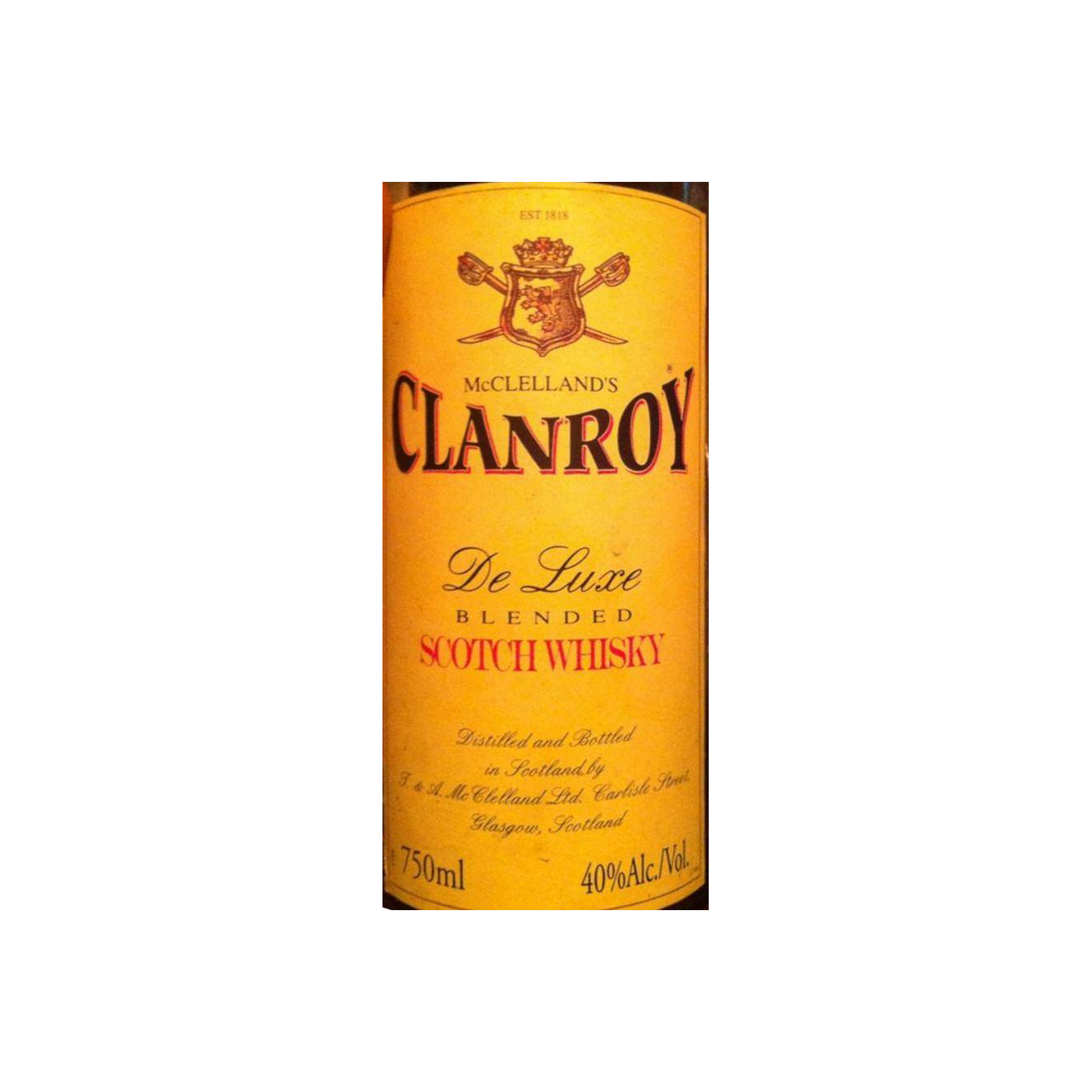 McClelland's Clanroy