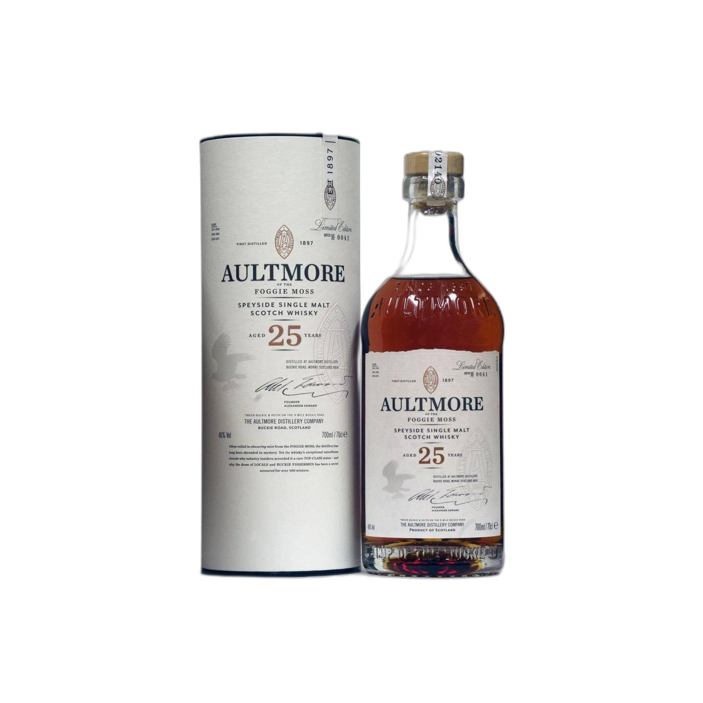 Aultmore 25 Years Single Malt Whisky 2