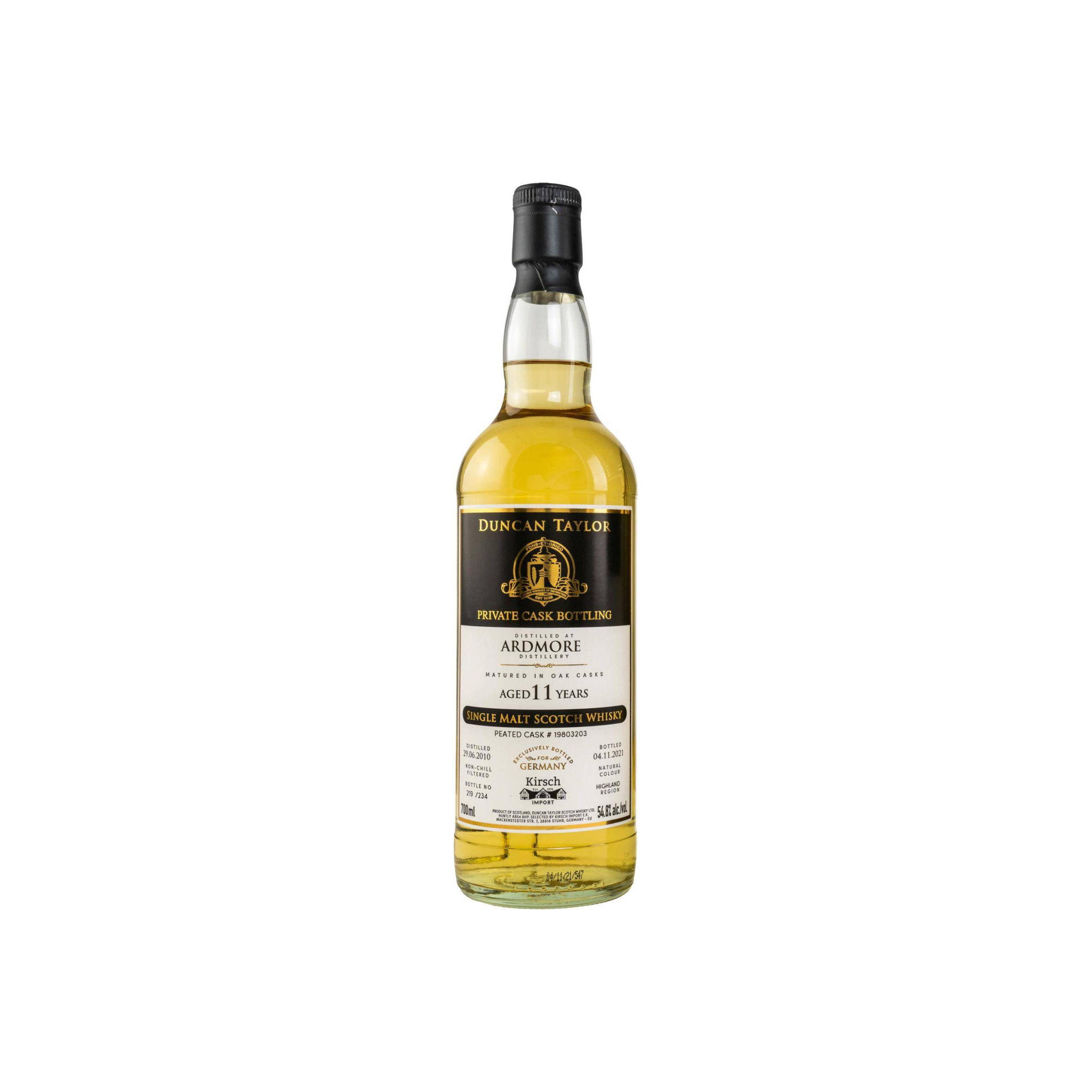 Ardmore 2010 11 Years Single Malt Whisky