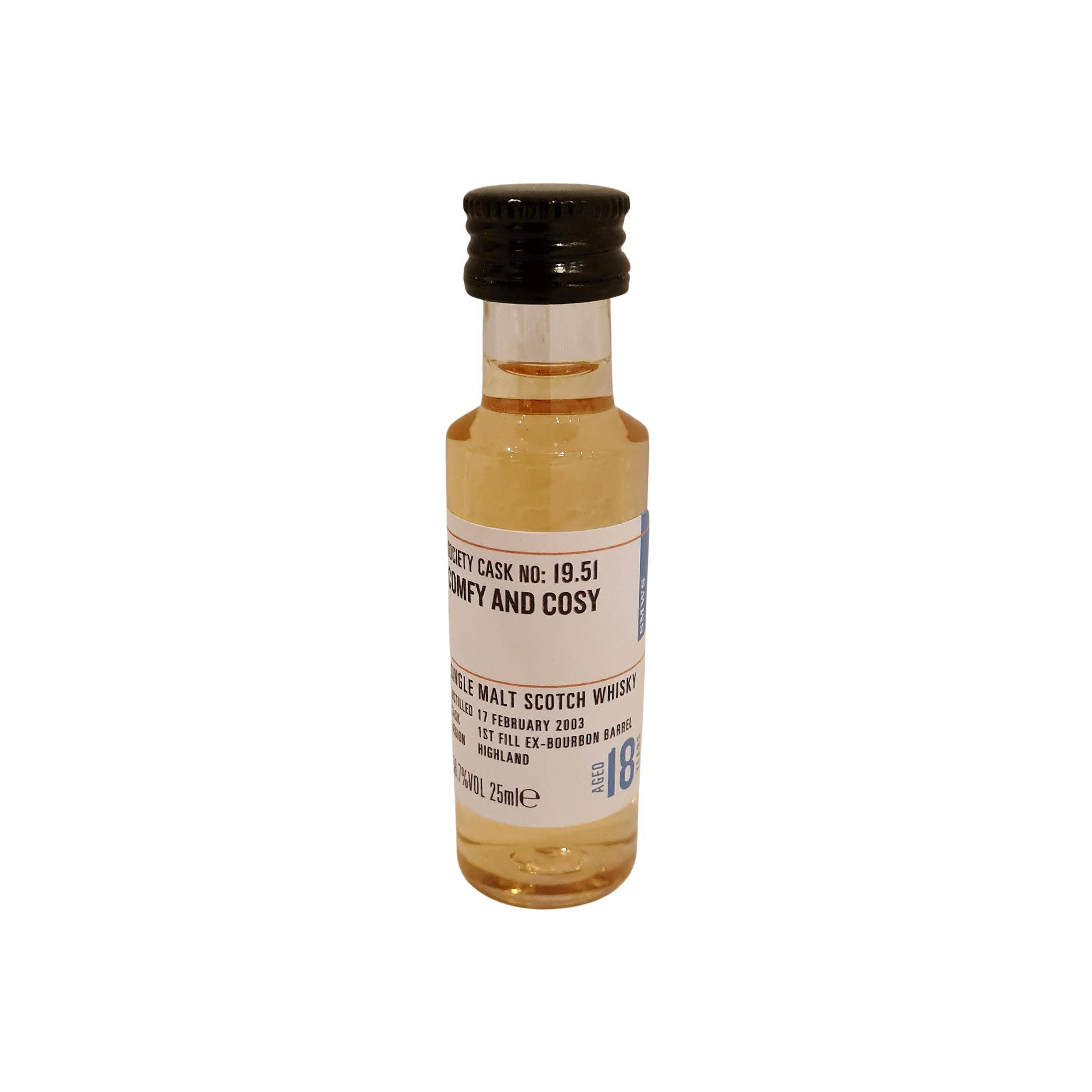 The Scotch Malt Whisky Society 2003 18 Years Single Malt Whisky 2
