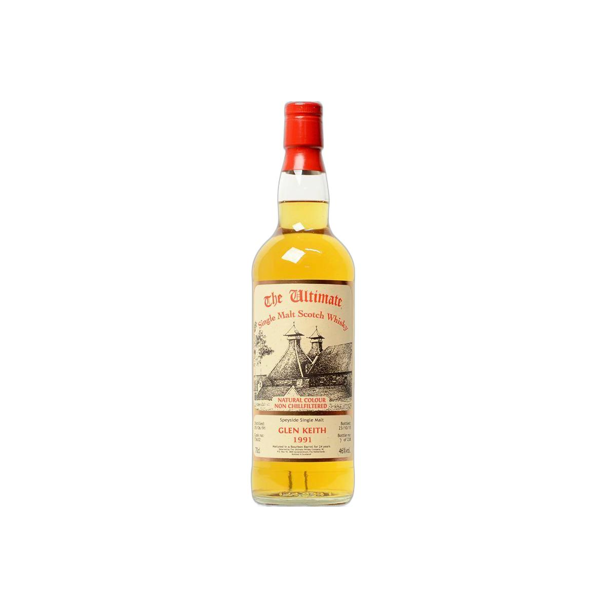 Glen Keith The Ultimate 1991 24 Years Single Malt Whisky