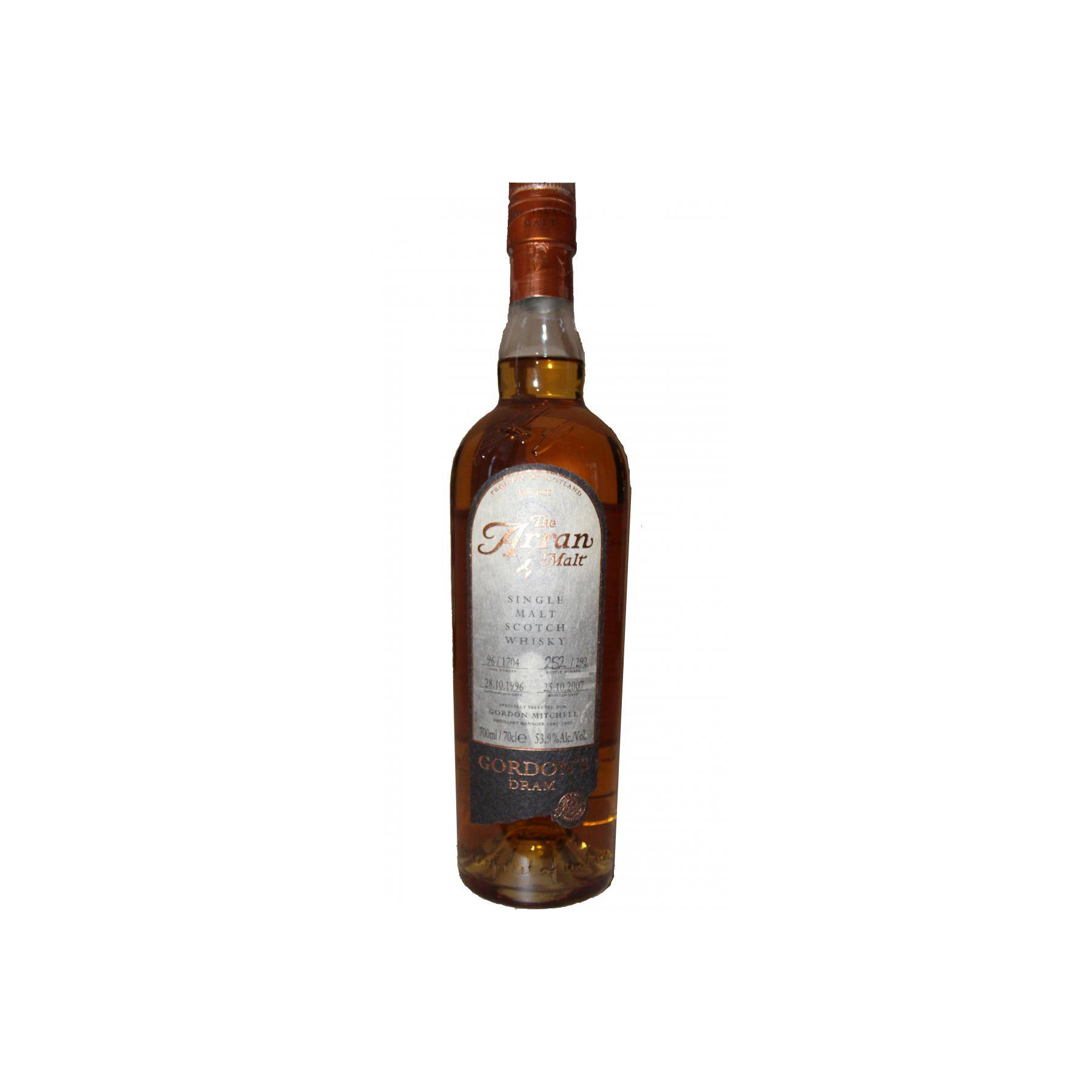 Arran 1996 10 Years Single Malt Whisky