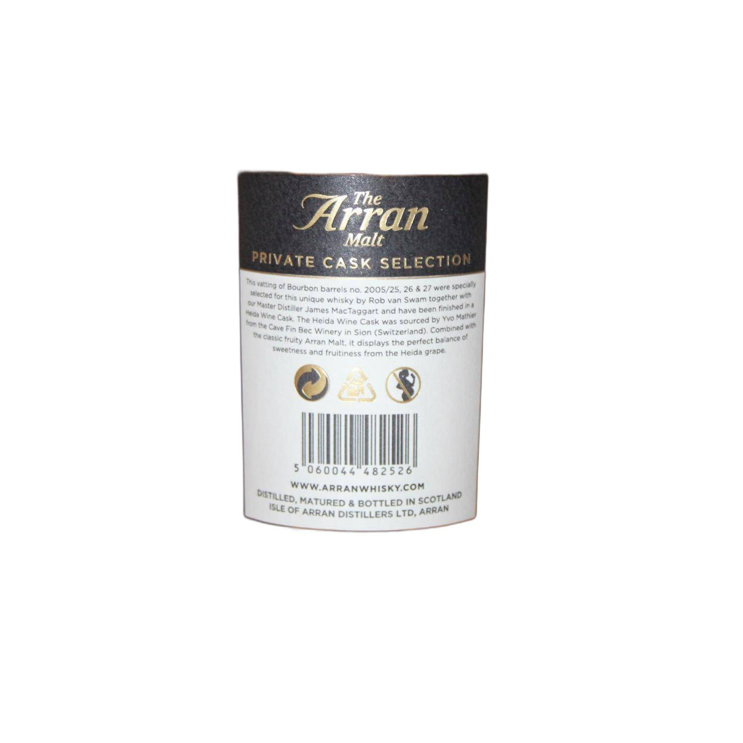 Arran Private Cask 2001 14 Years Single Malt Whisky 3