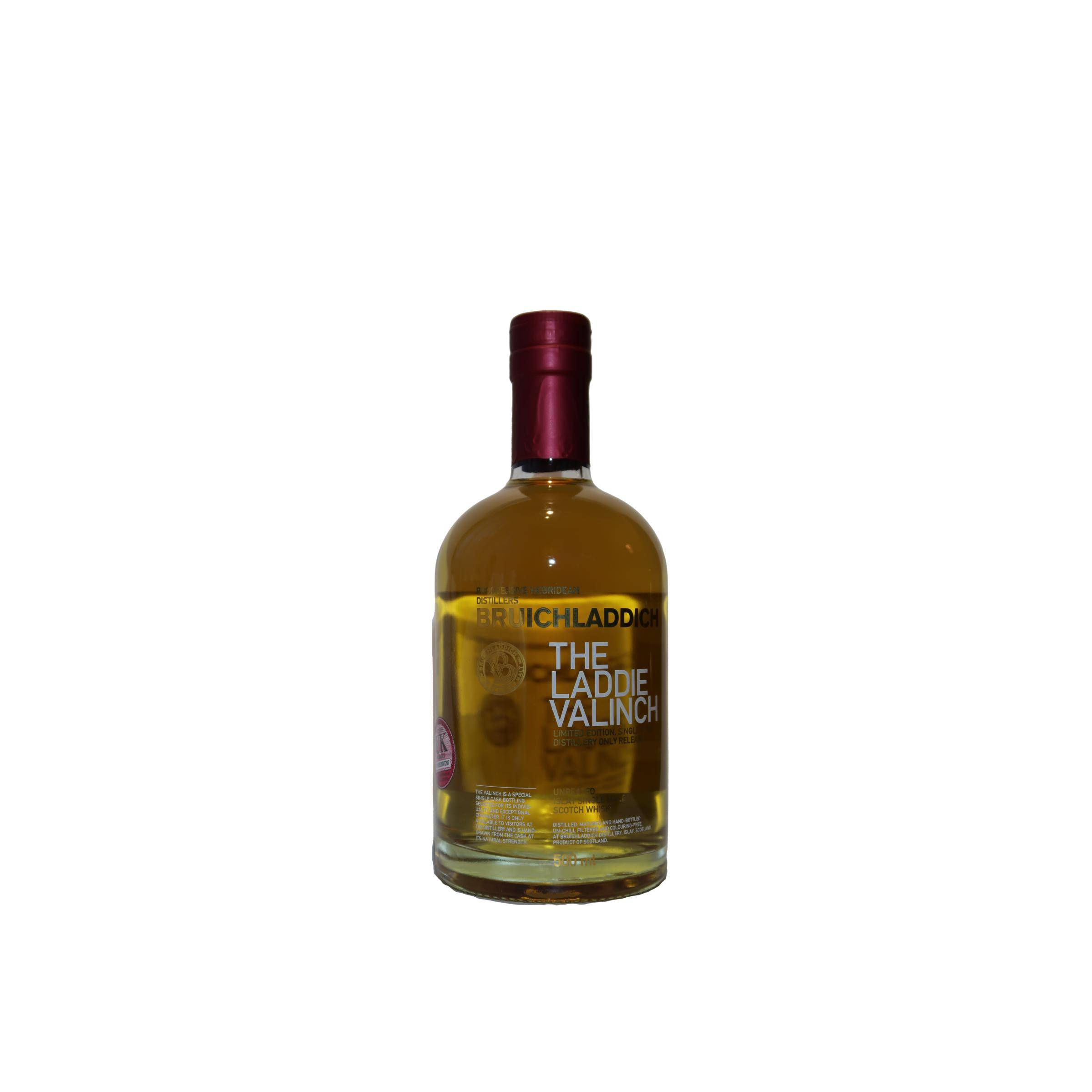 Bruichladdich 2004 17 Years Single Malt Whisky 2