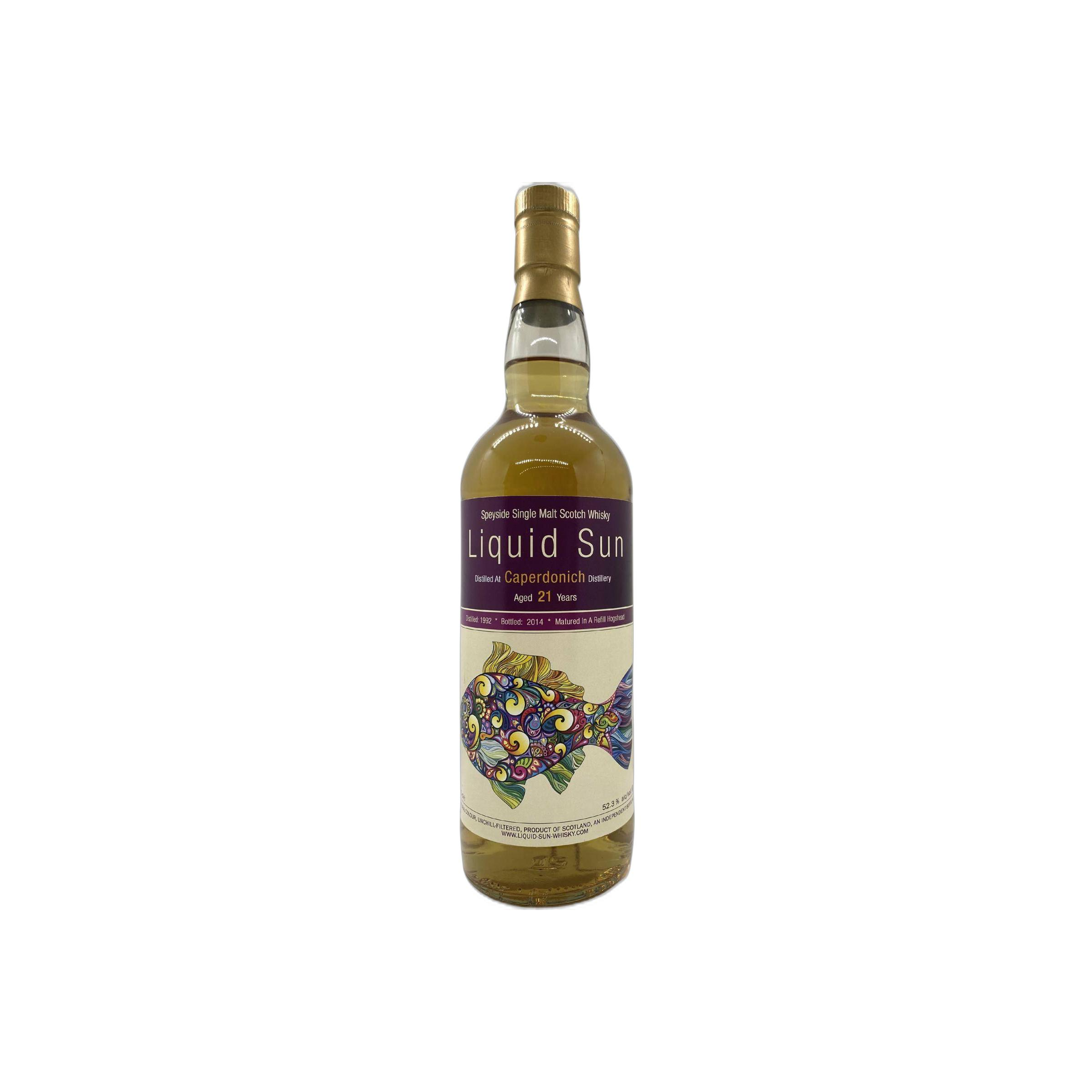 Caperdonich 1992 21 Years Single Malt Whisky
