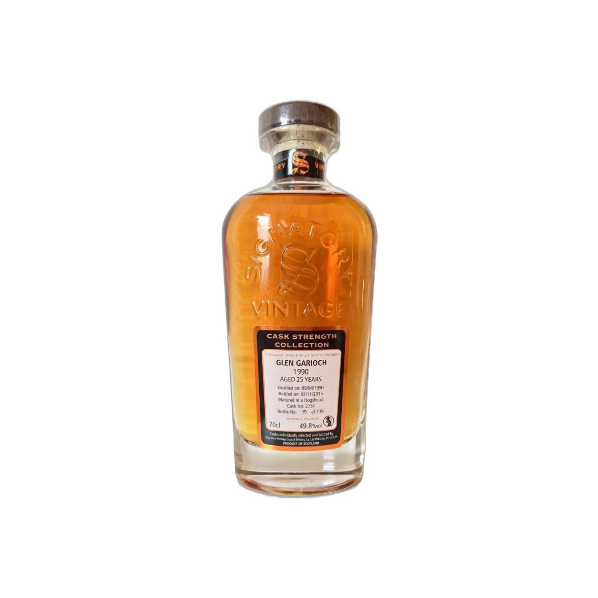 Glen Garioch Cask Strength Collection 1990 25 Years Single Malt Whisky