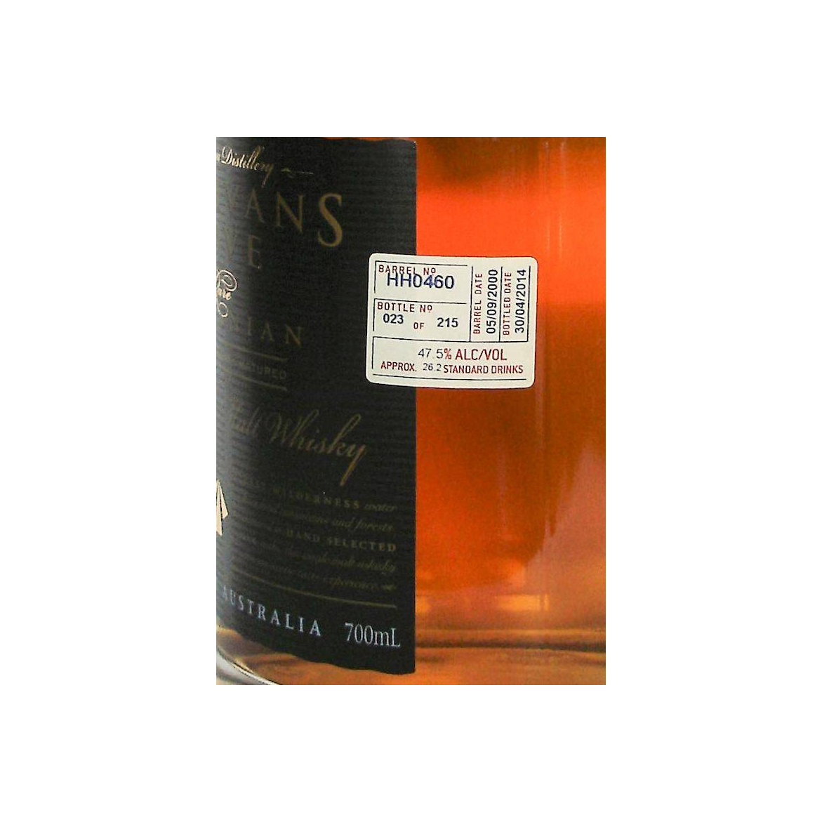 Sullivans Cove 2000 13 Years Single Malt Whisky 2