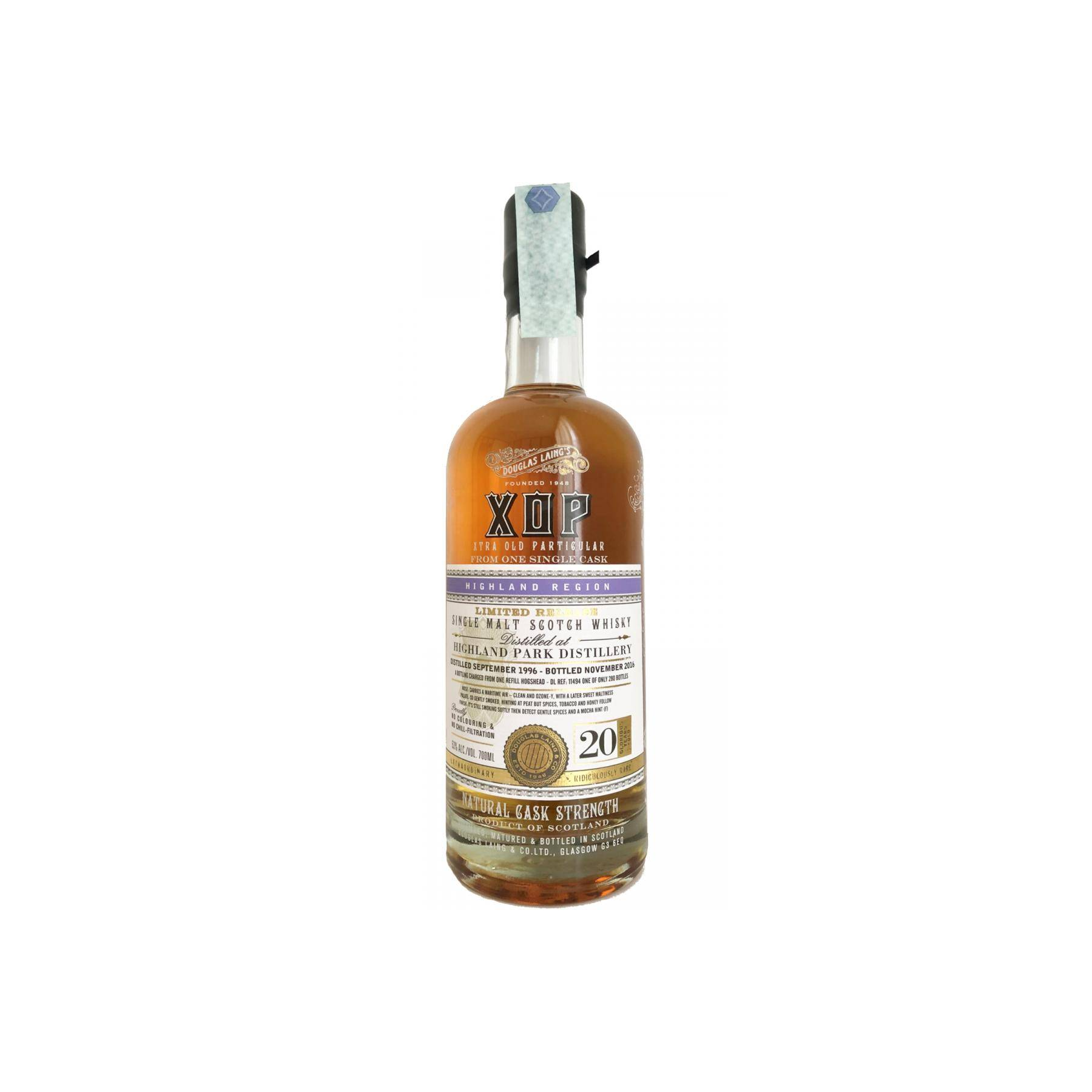 Highland Park 1996 20 Years Single Malt Whisky 3