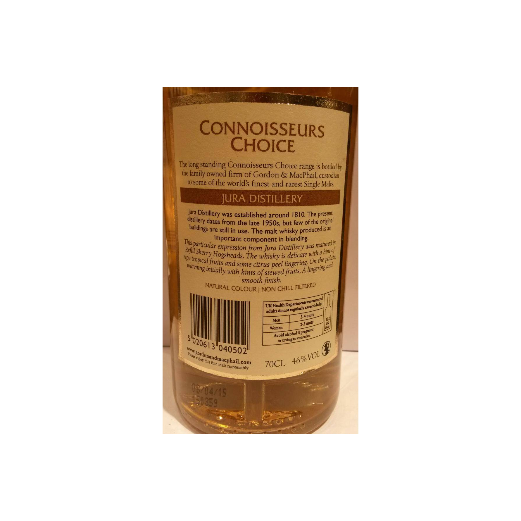 Jura Connoisseurs Choice 1997 17 Years Single Malt Whisky 2