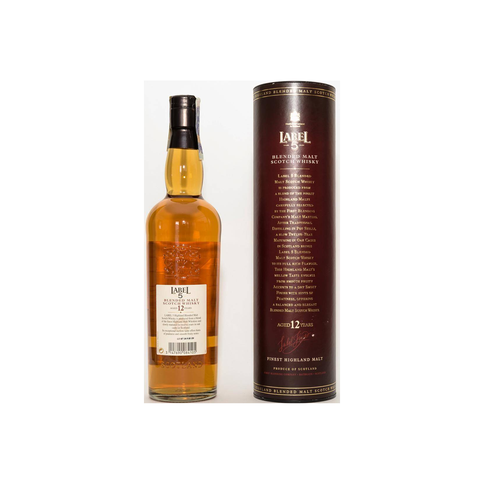 Label 5 12-year-old 3
