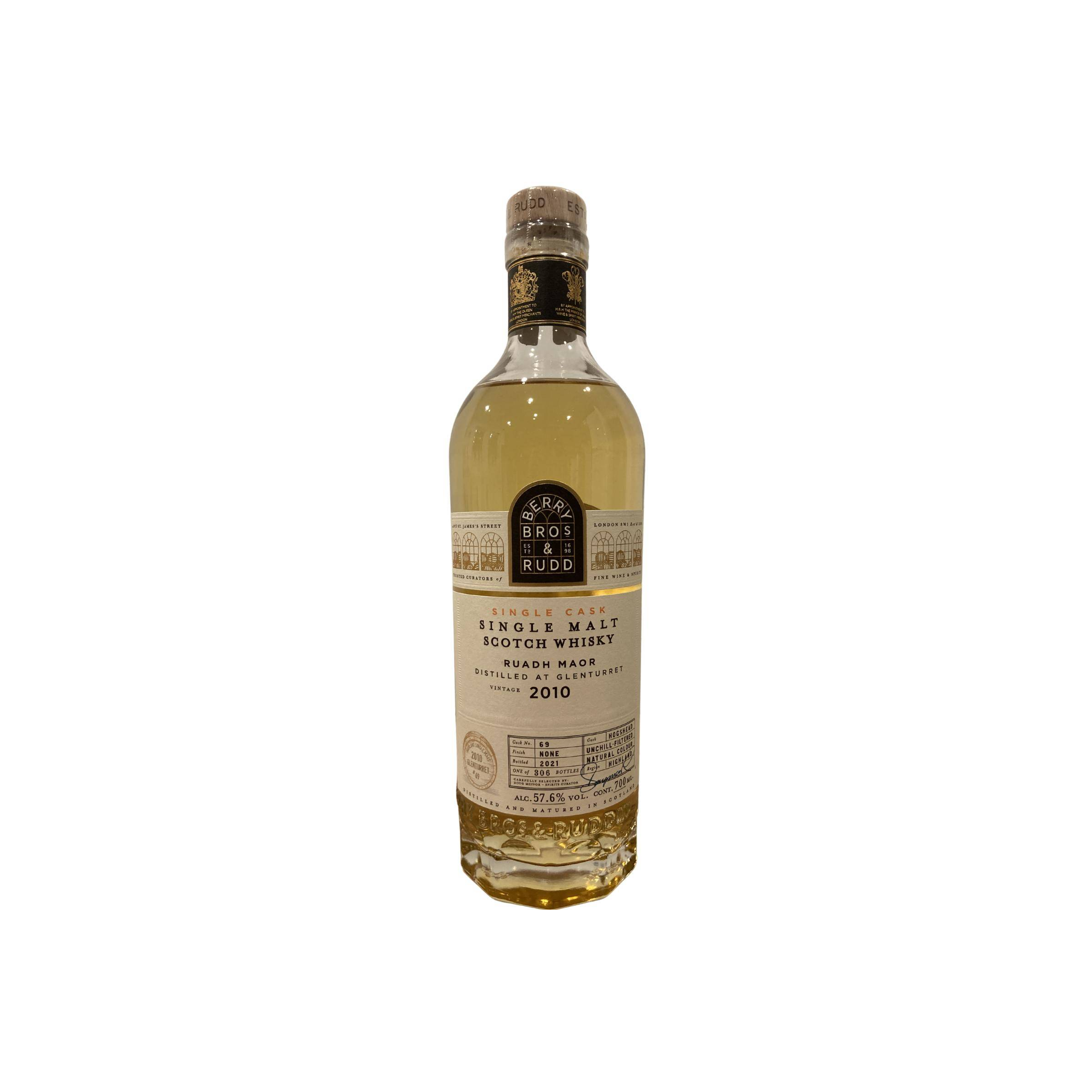 The Glenturret Single Cask 2010 11 Years Single Malt Whisky