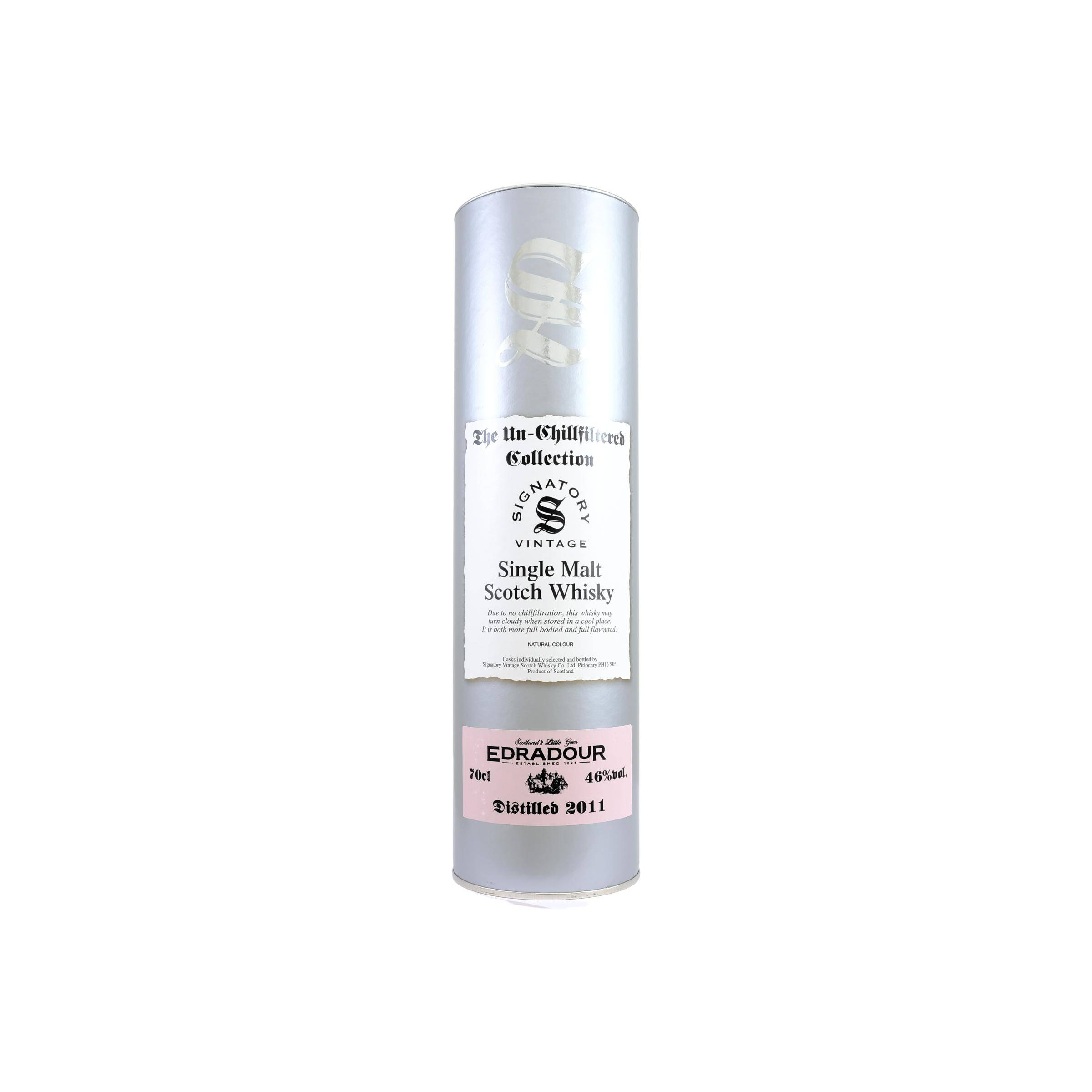 Edradour The Un-Chillfiltered Collection 2011 10 Years Single Malt Whisky 2