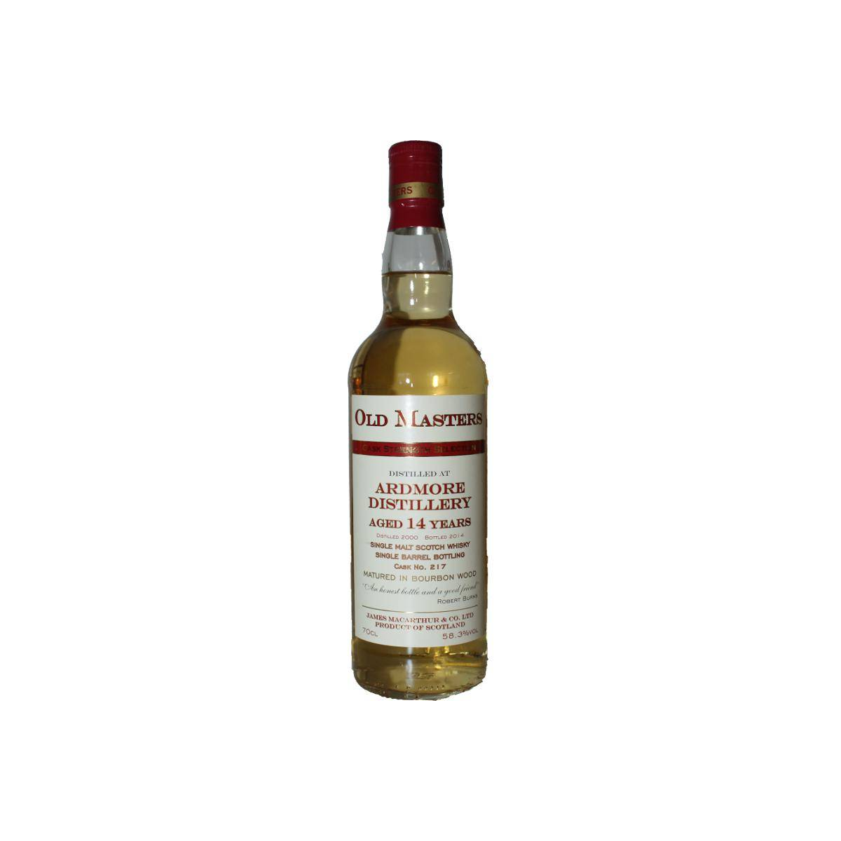 Ardmore 2000 14 Years Single Malt Whisky