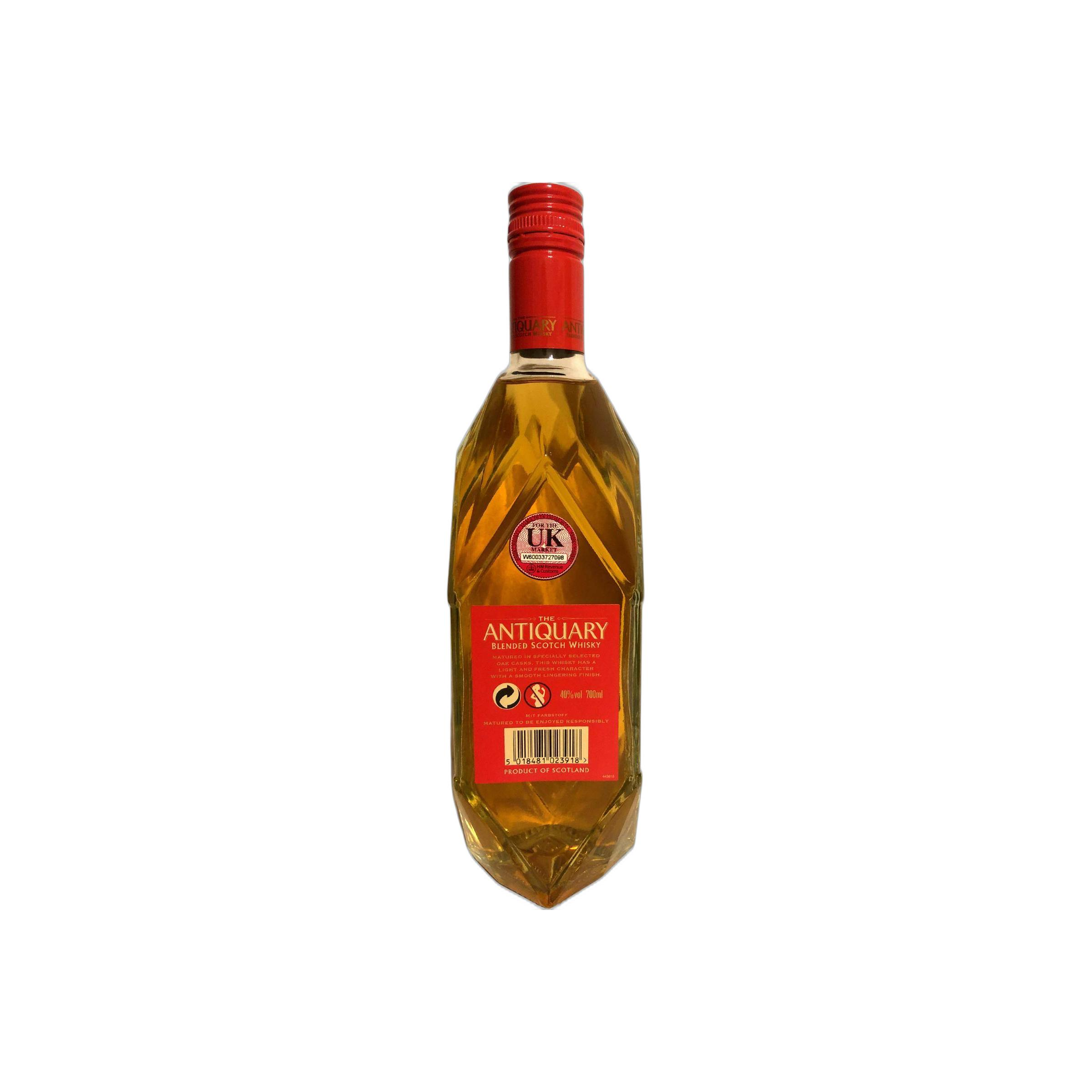 The Antiquary Blended Scotch Whisky 2
