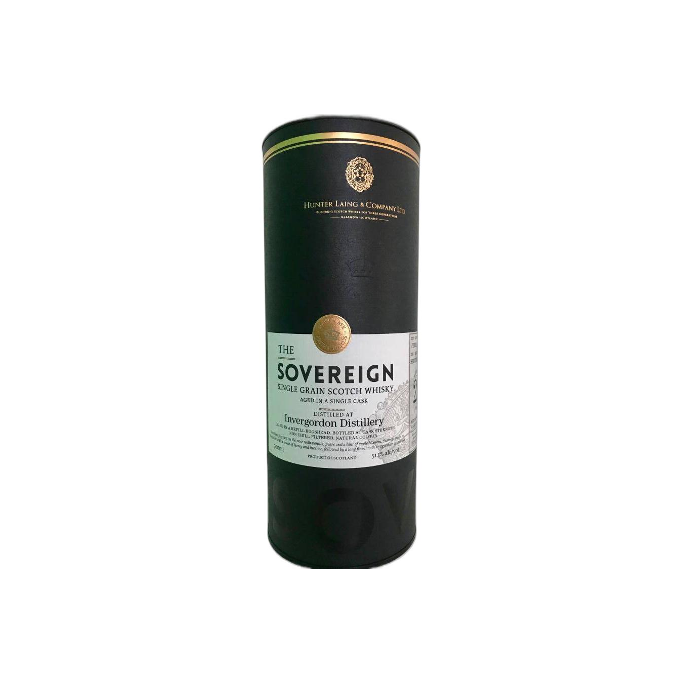 Invergordon 1988 27 Years Single Grain Whisky 3