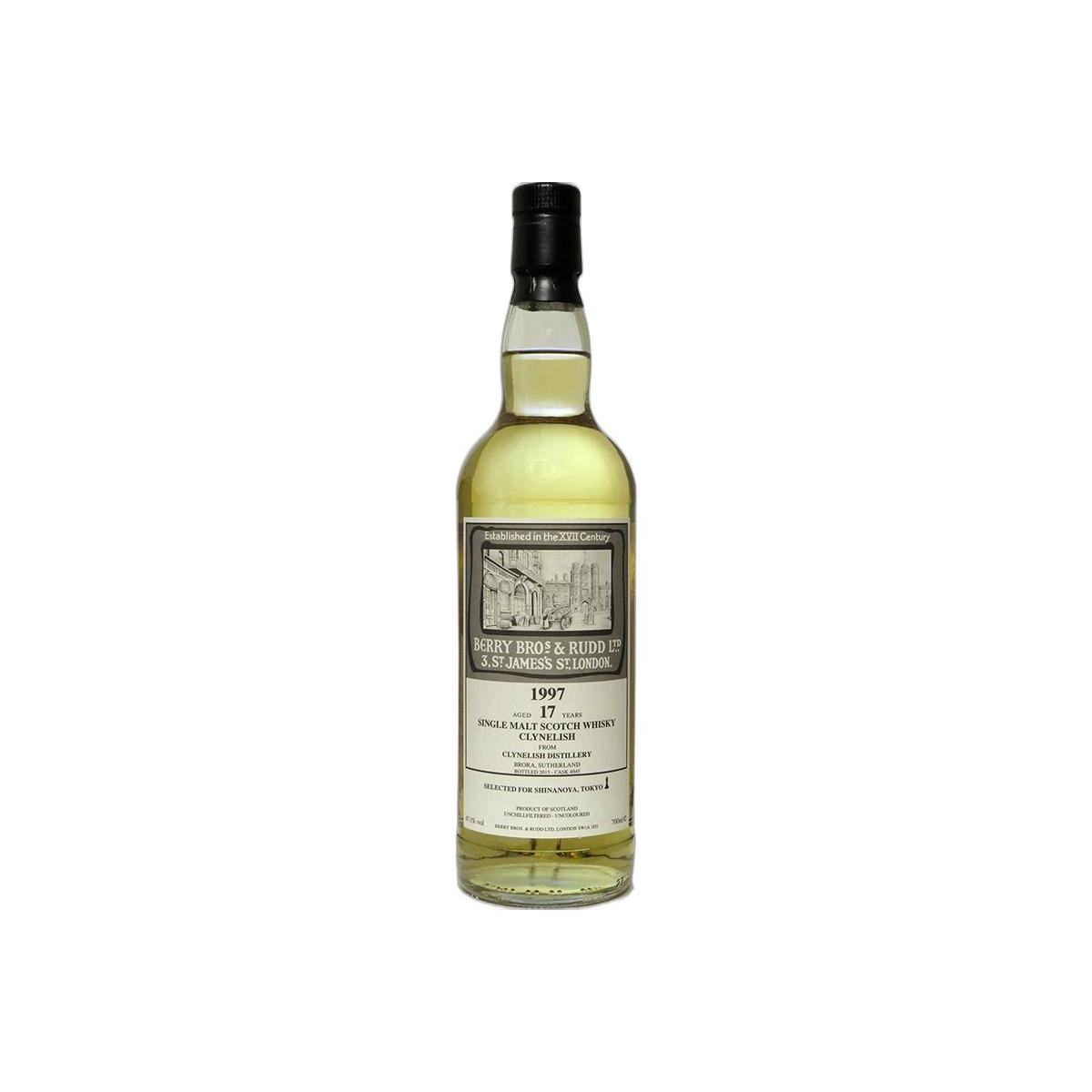 Clynelish 1997 17 Years Single Malt Whisky