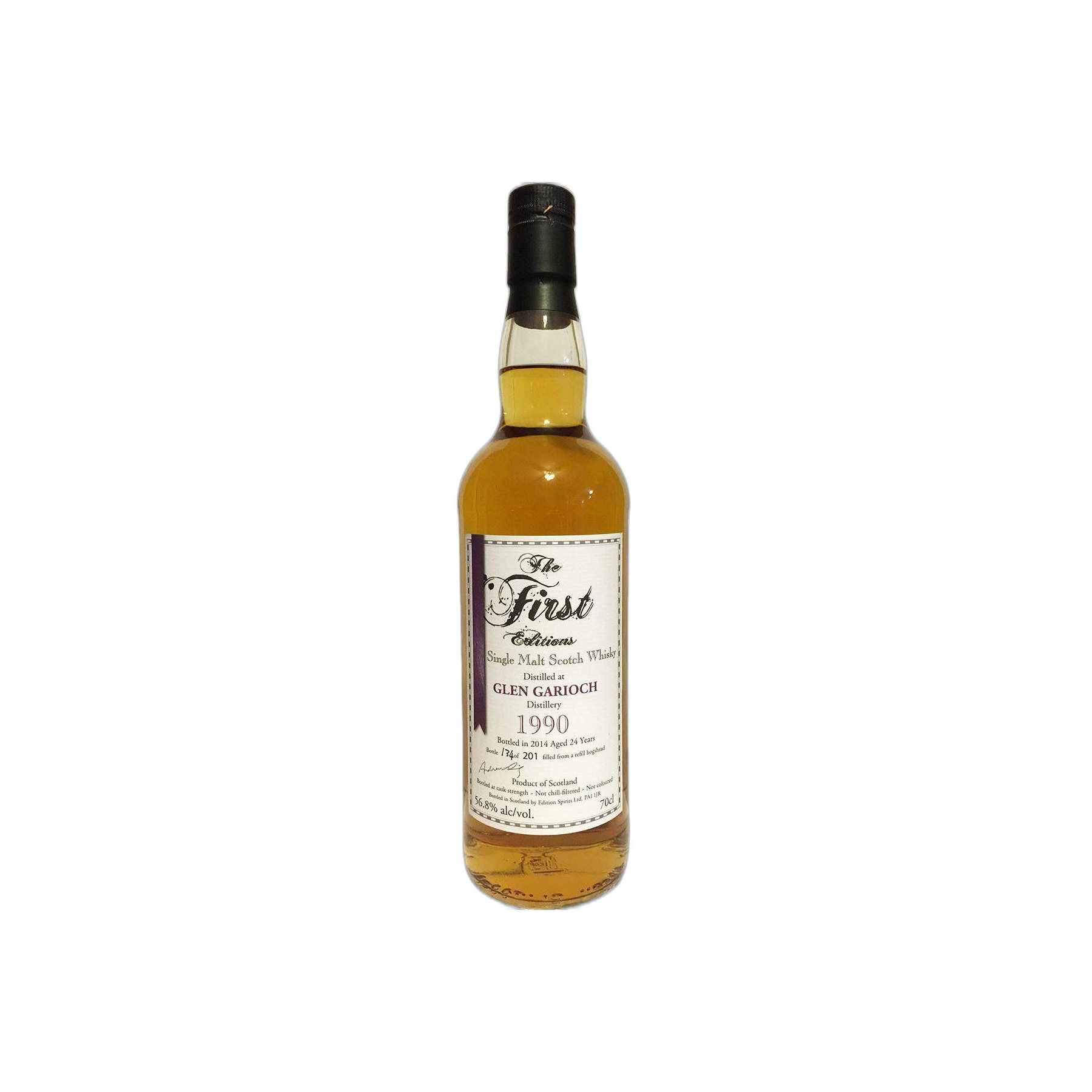 Glen Garioch The First Editions 1990 24 Years Single Malt Whisky