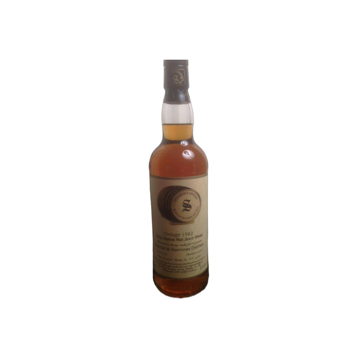 Benrinnes Vintage Collection 1982 15 Years Single Malt Whisky