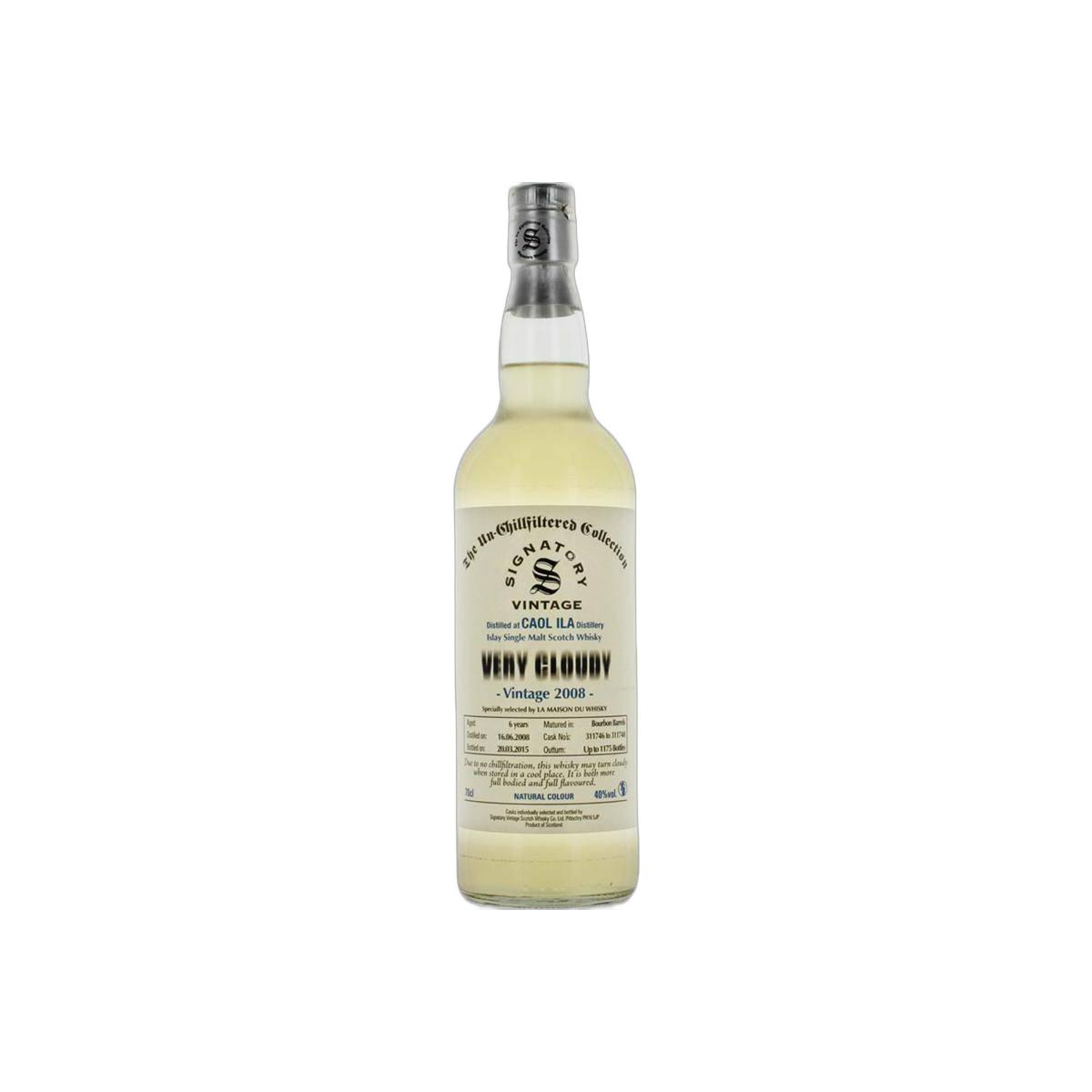 Caol Ila 2008 6 Years Single Malt Whisky