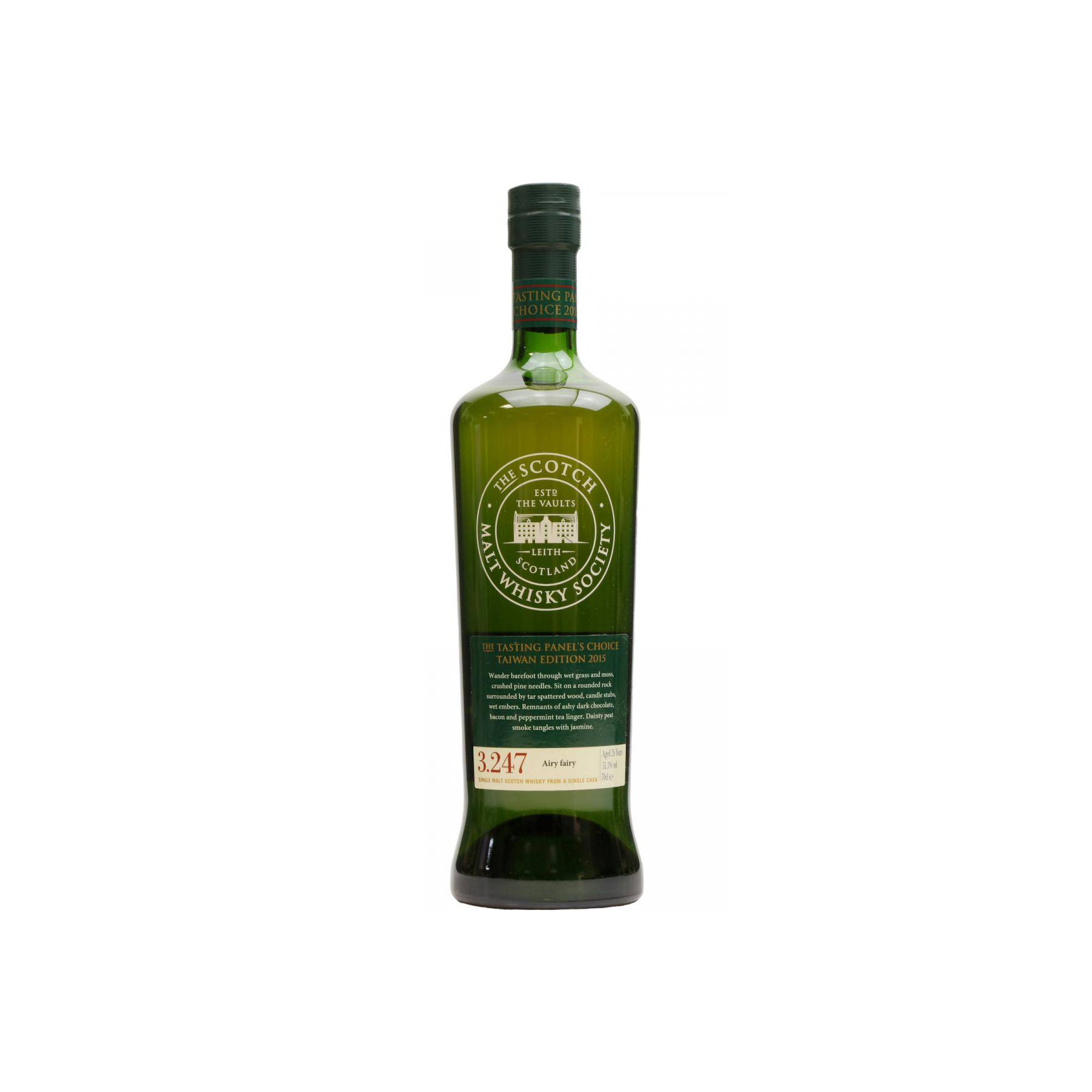 The Scotch Malt Whisky Society 26 Years Single Malt Whisky