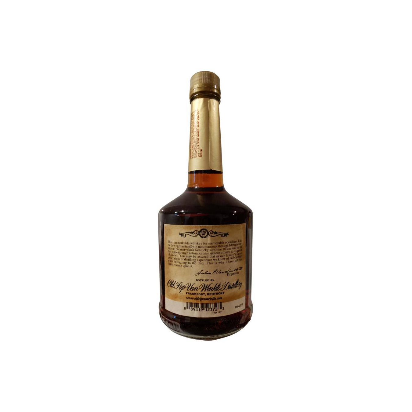 Old Rip Van Winkle Handmade Bourbon 2