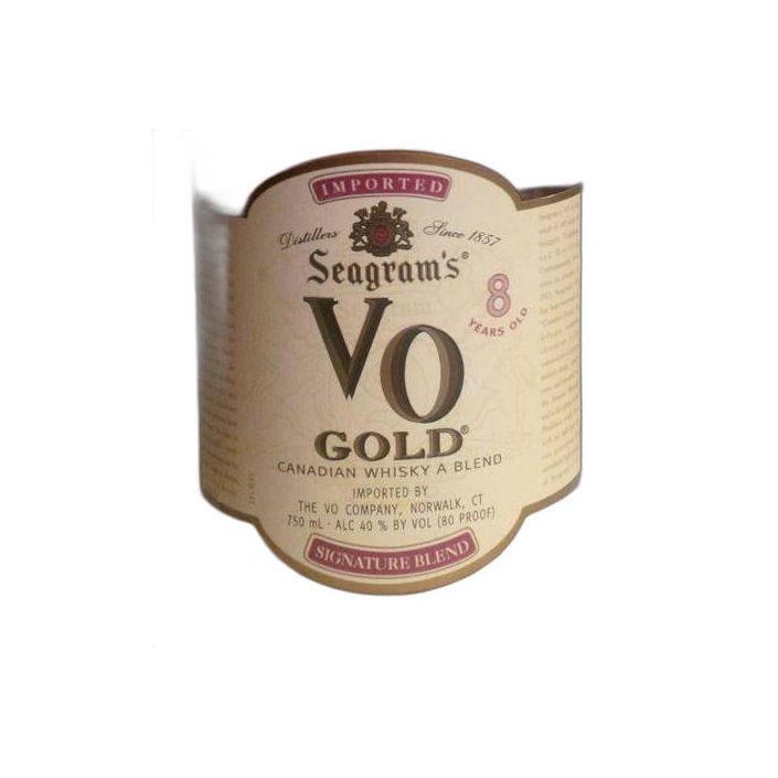 Seagram's VO Gold
