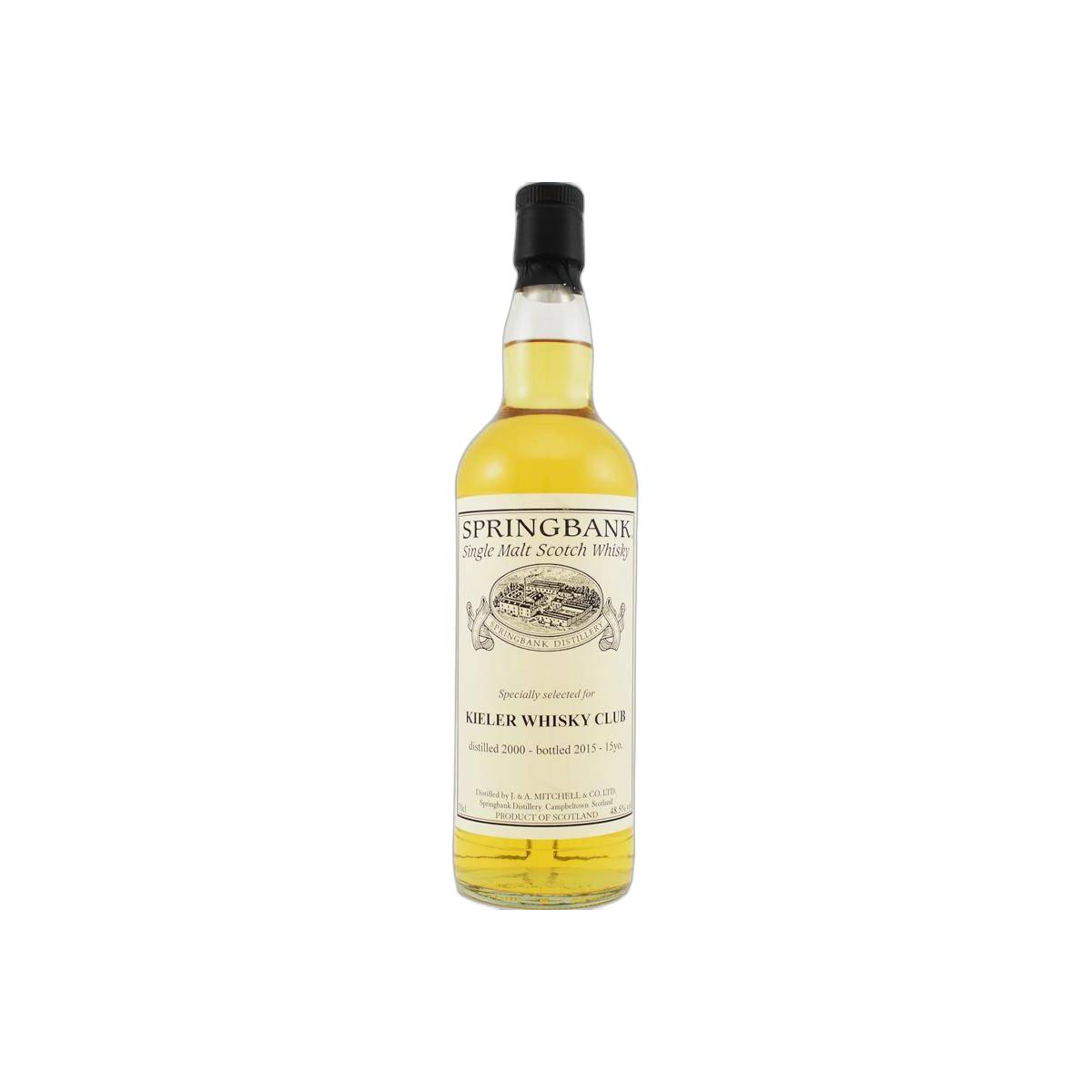 Springbank Private Bottling 2000 15 Years Single Malt Whisky