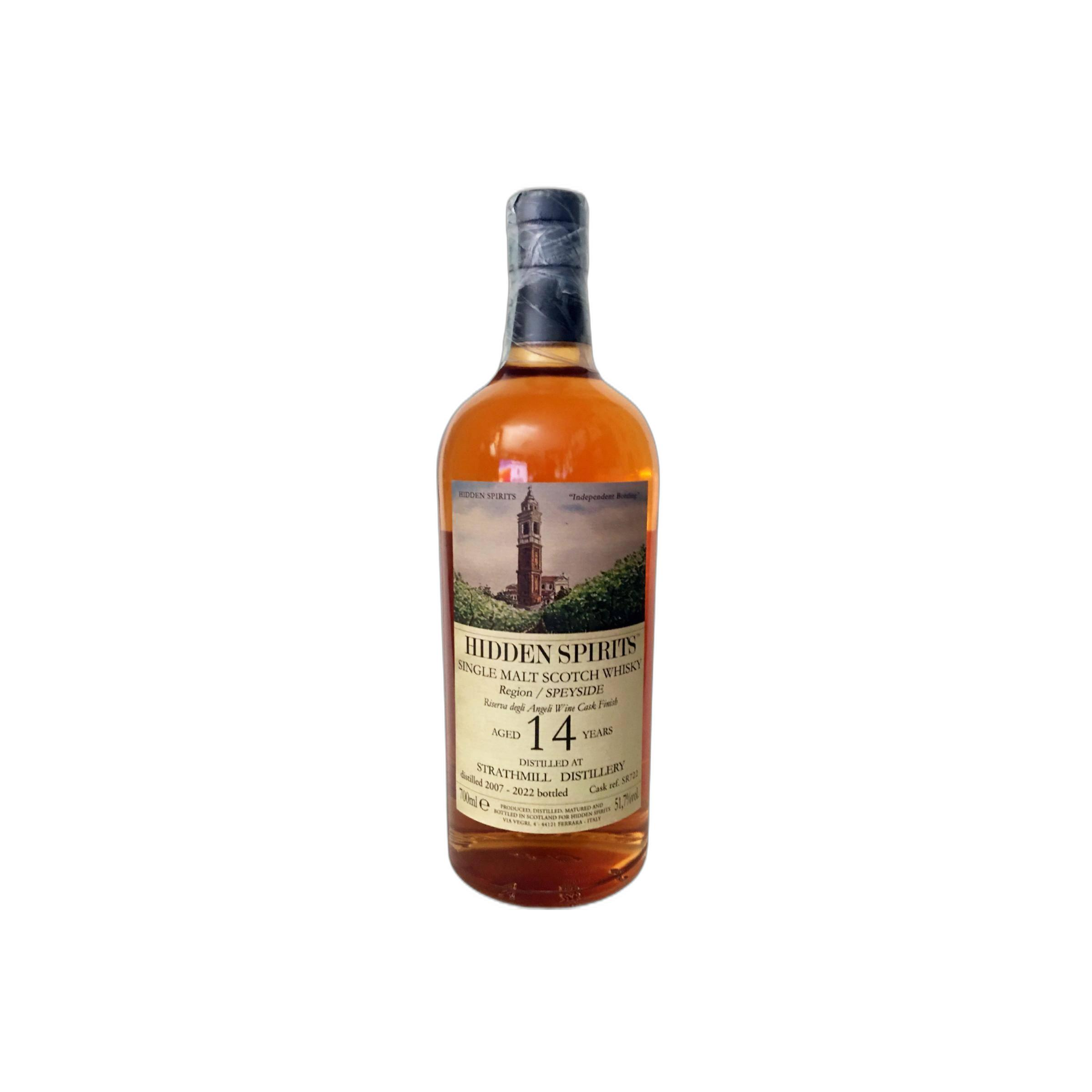 Strathmill 2007 14 Years Single Malt Whisky