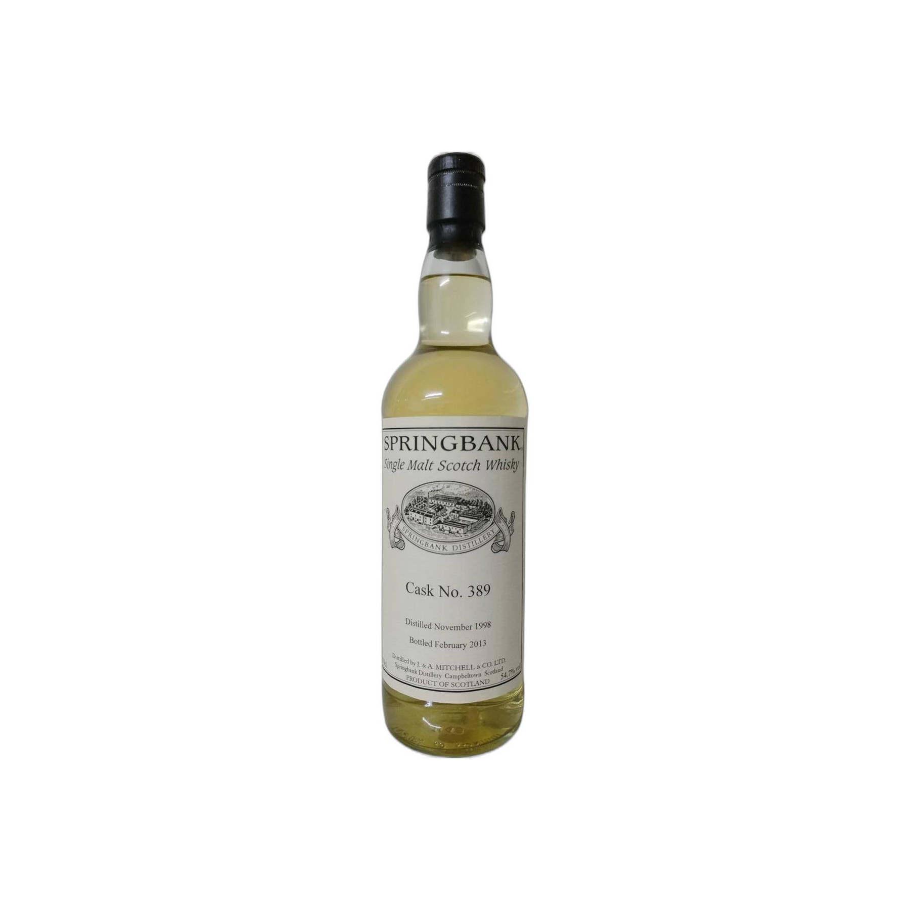 Springbank Private Bottling 1998 14 Years Single Malt Whisky