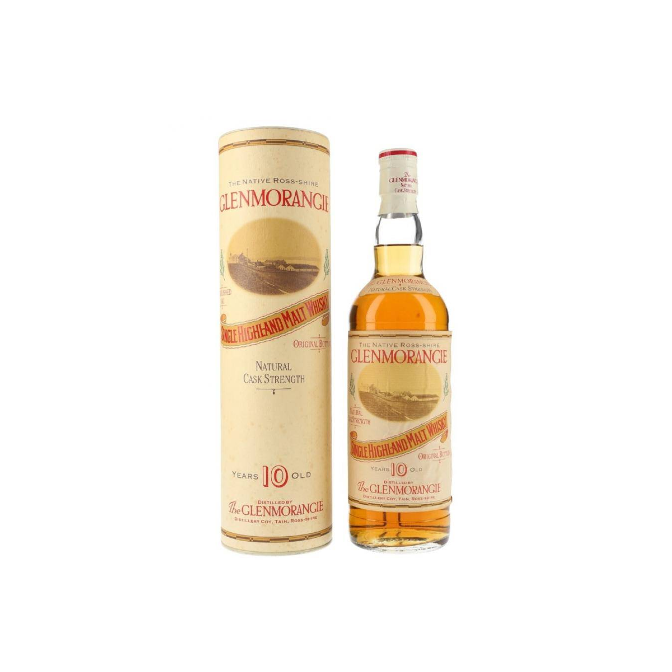 Glenmorangie 1981 10 Years Single Malt Whisky 2