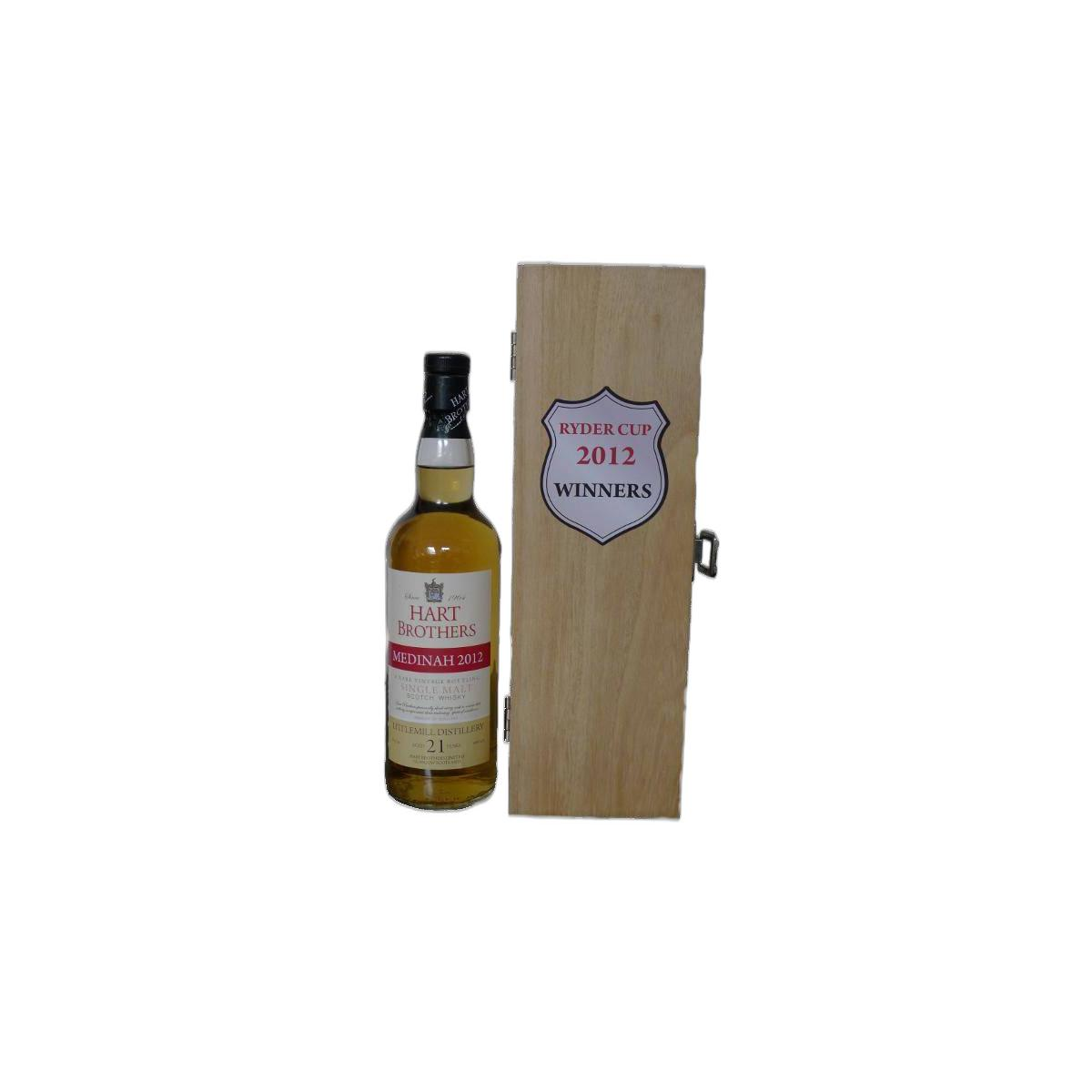 Littlemill 21 Years Single Malt Whisky 3
