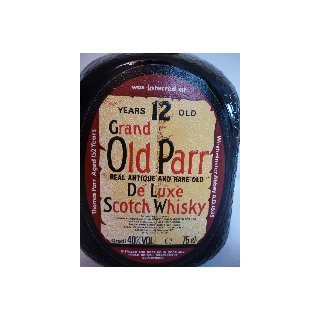 Grand Old Parr 12-year-old 2