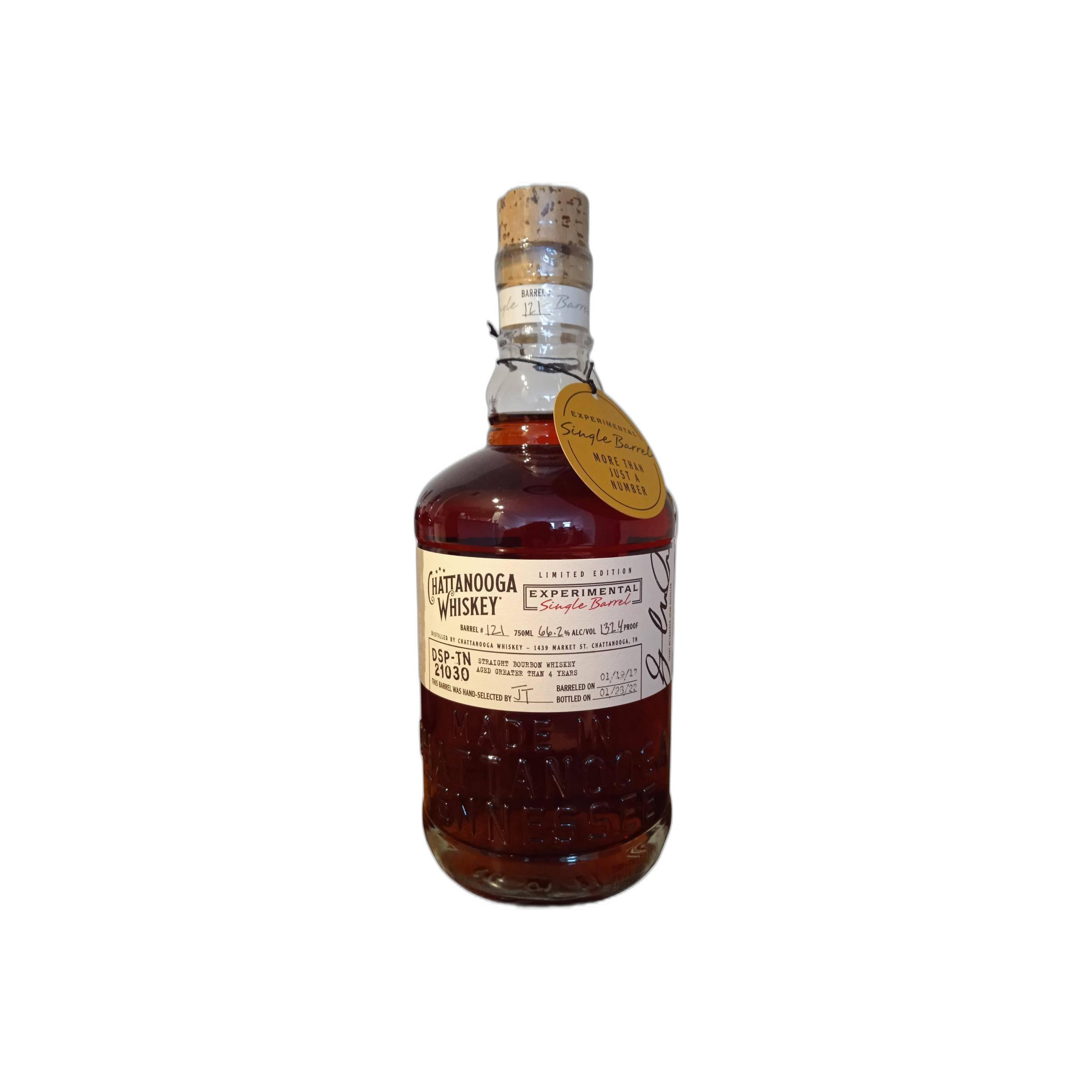 Chattanooga 2017 5 Years Bourbon Whisky
