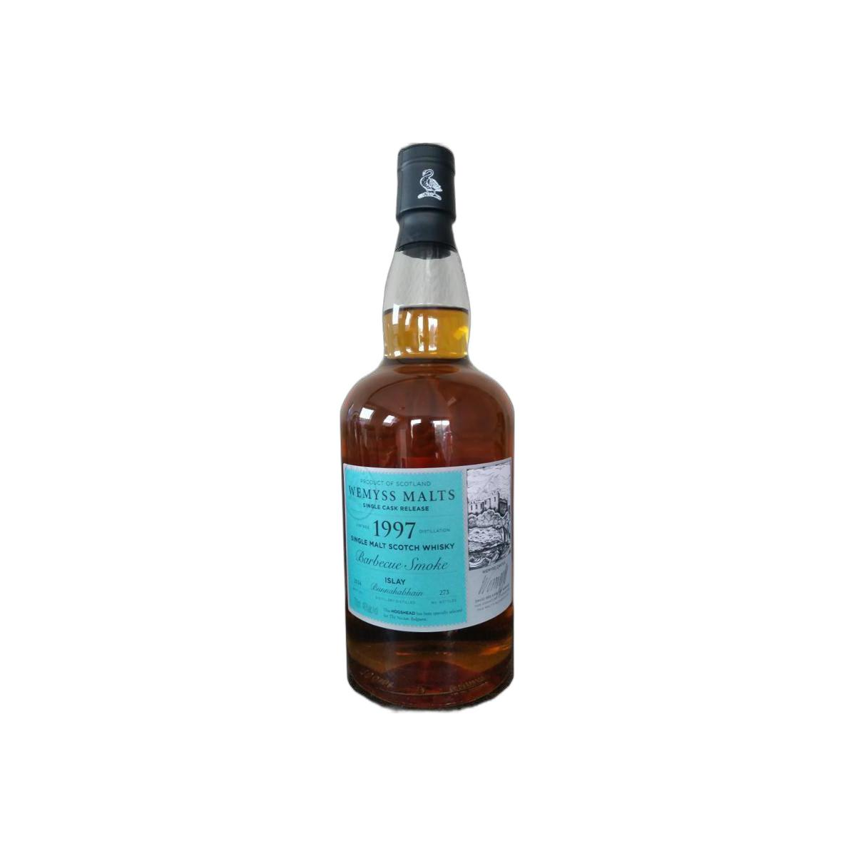 Bunnahabhain 1997 17 Years Single Malt Whisky